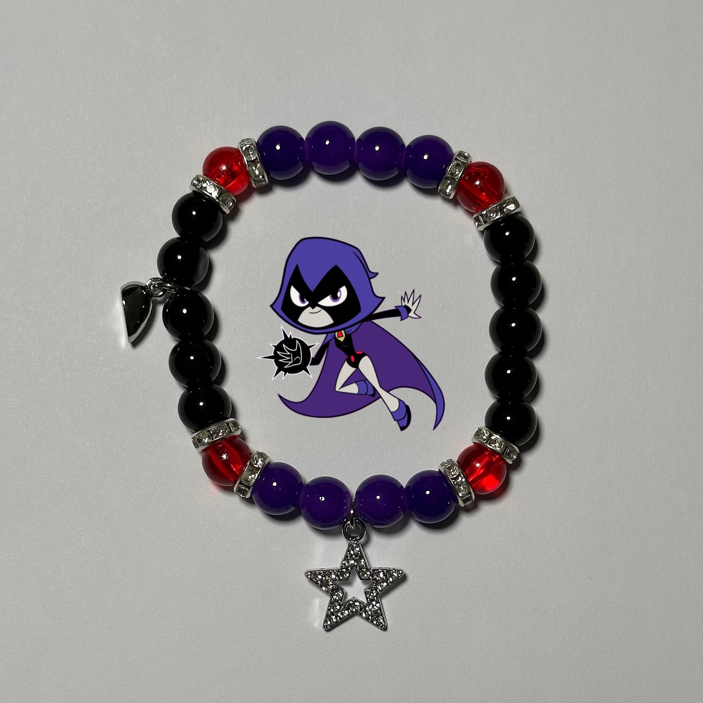 PRE-ORDER Starfire & Raven Bracelets (Available as set or individually)