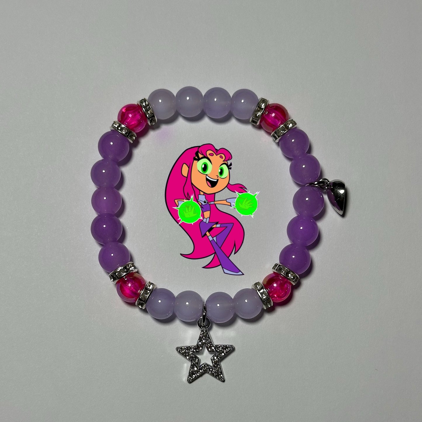 PRE-ORDER Starfire & Raven Bracelets (Available as set or individually)