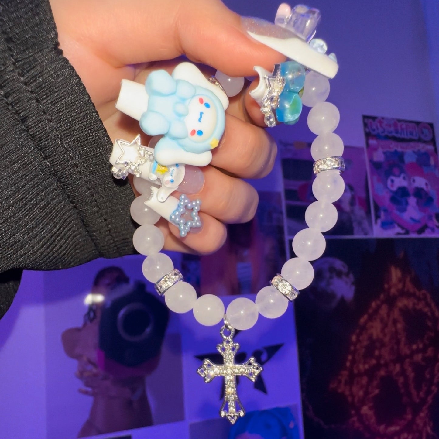 Ashley's Cross Bracelet