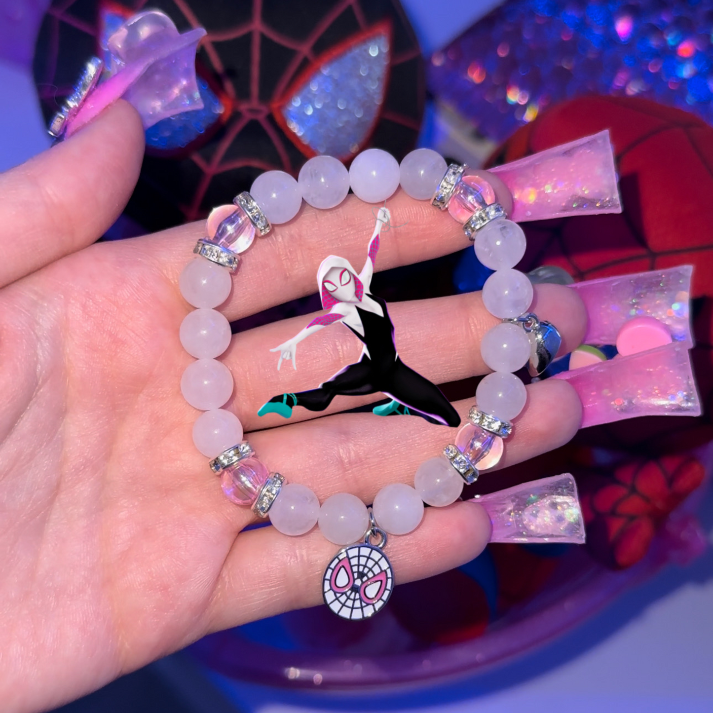 Gwen & Miles Magnetic Heart Bracelet