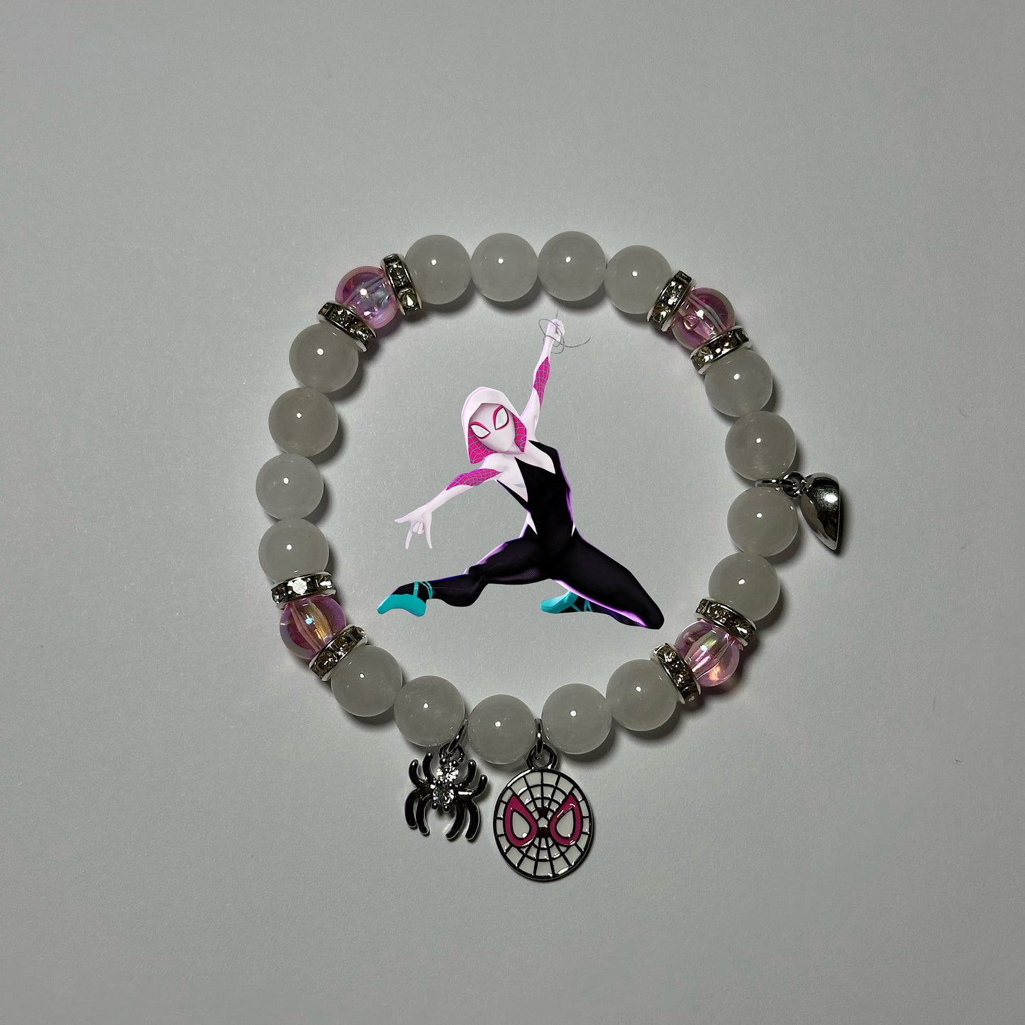 Gwen & Miles Magnetic Heart Bracelet