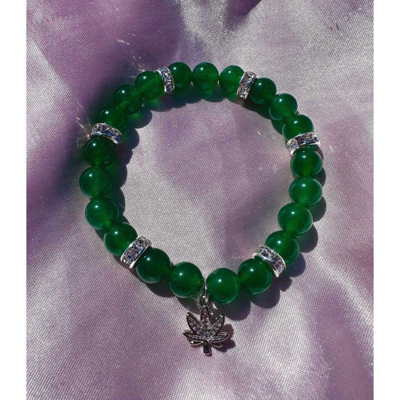 Pulsera de marihuana