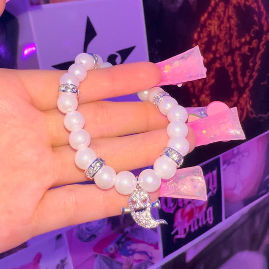 Pulsera fantasma espeluznante