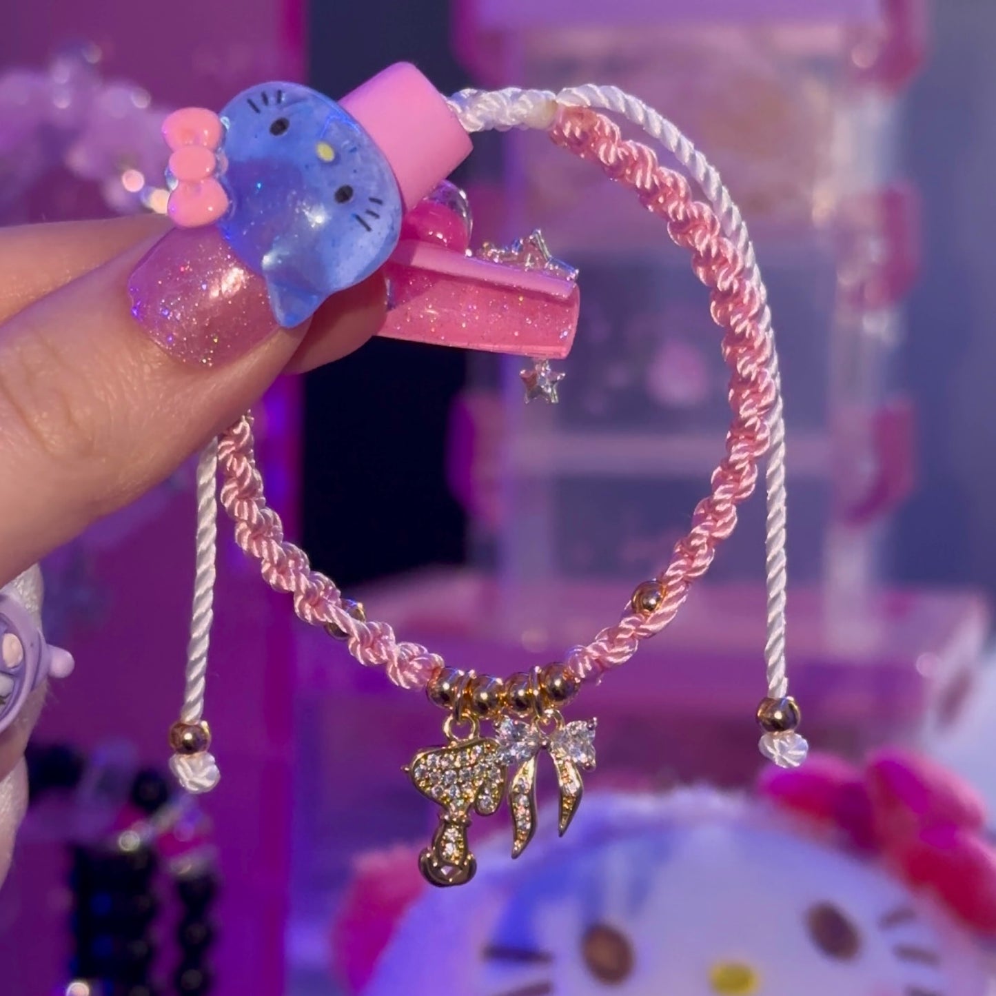 Coquette Snoopy Bracelet