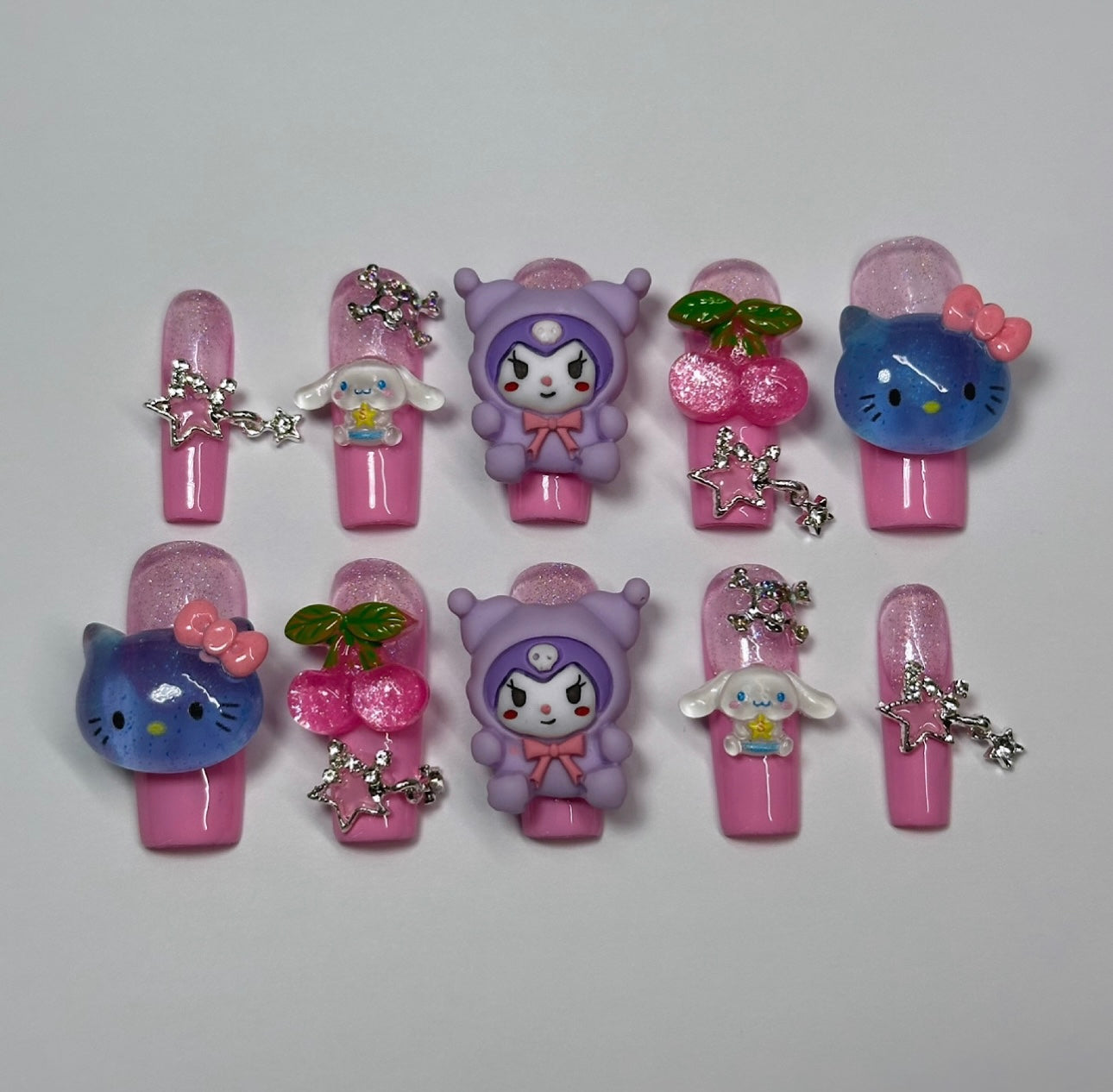Pink Cherry Sanrio Set (Pre-Order)