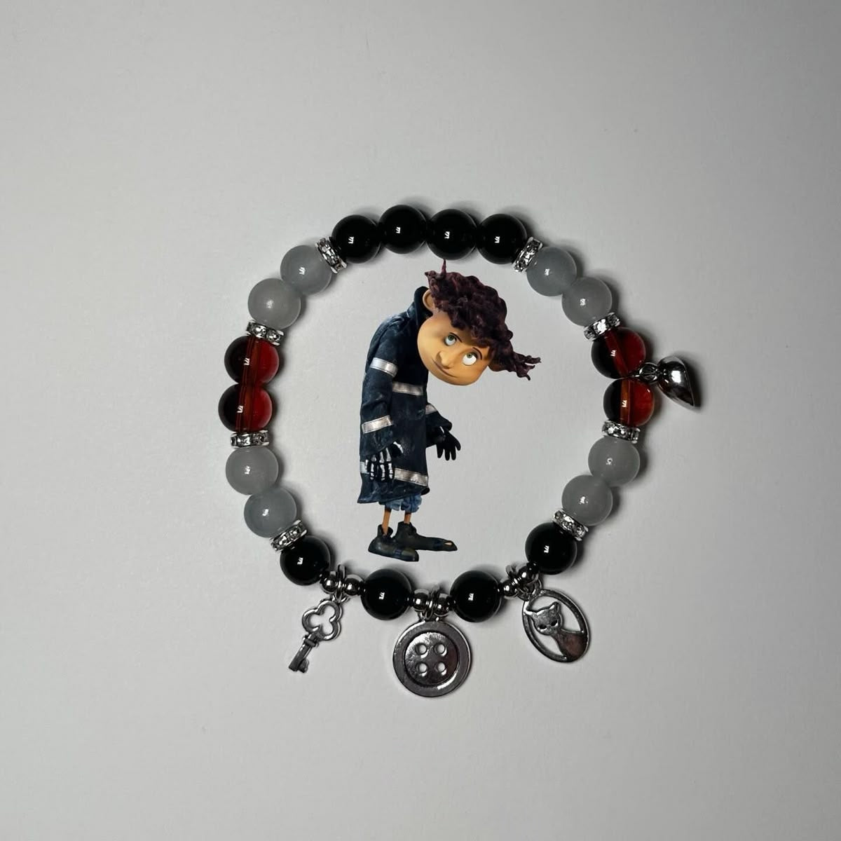 NEW Coraline & Wybie Bracelets