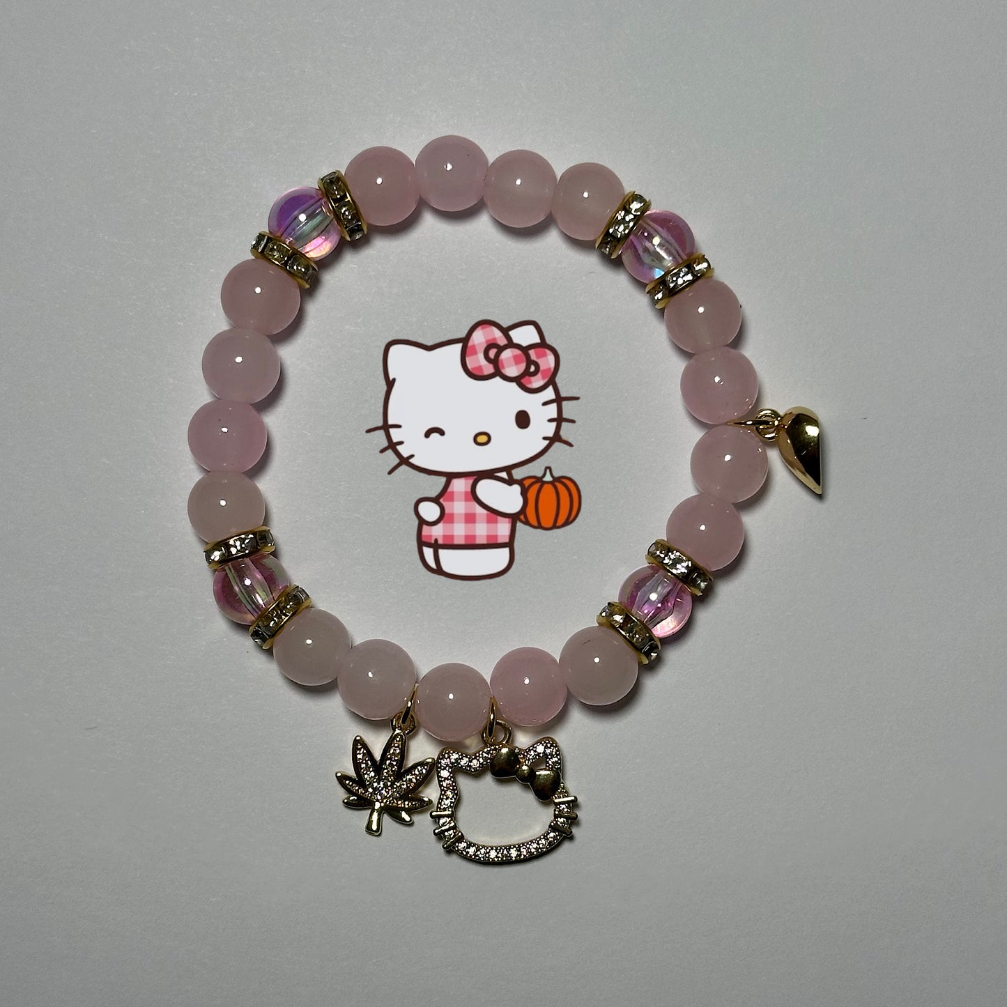 Fall Snoopy & HK Gold Bracelets