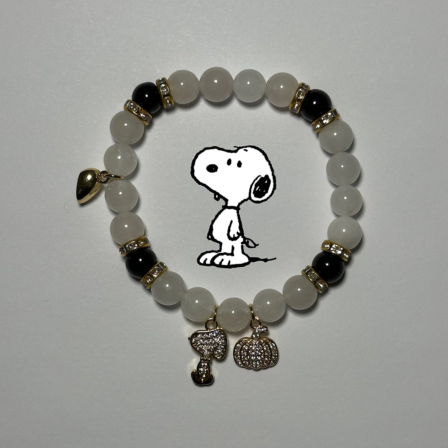 Fall Snoopy & HK Gold Bracelets