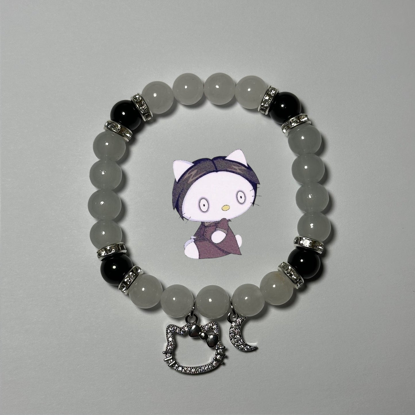 Corpse Bride Hello Kitty Bracelets