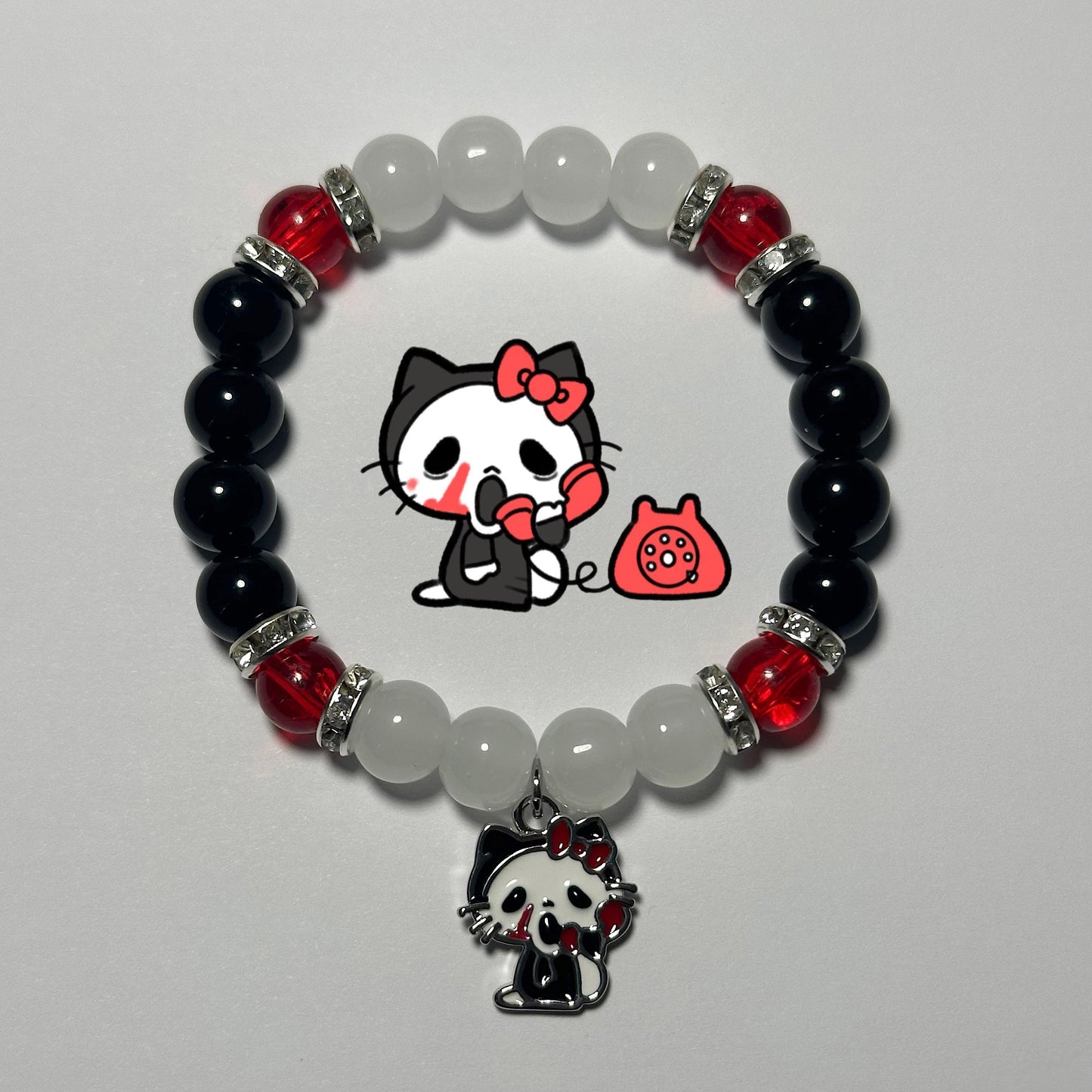 Hello Kitty Ghostface