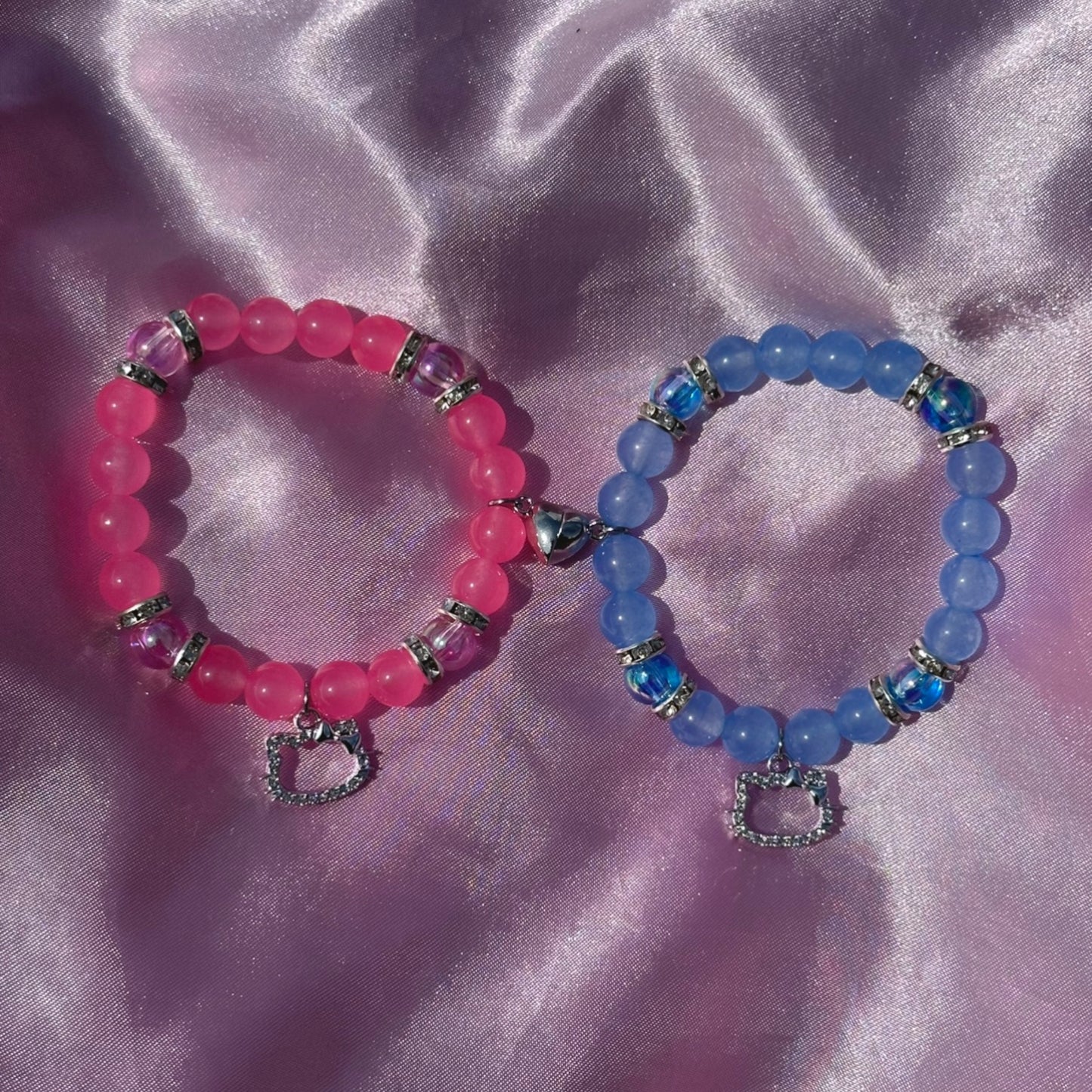 HK & Daniel Magnetic Heart Bracelet