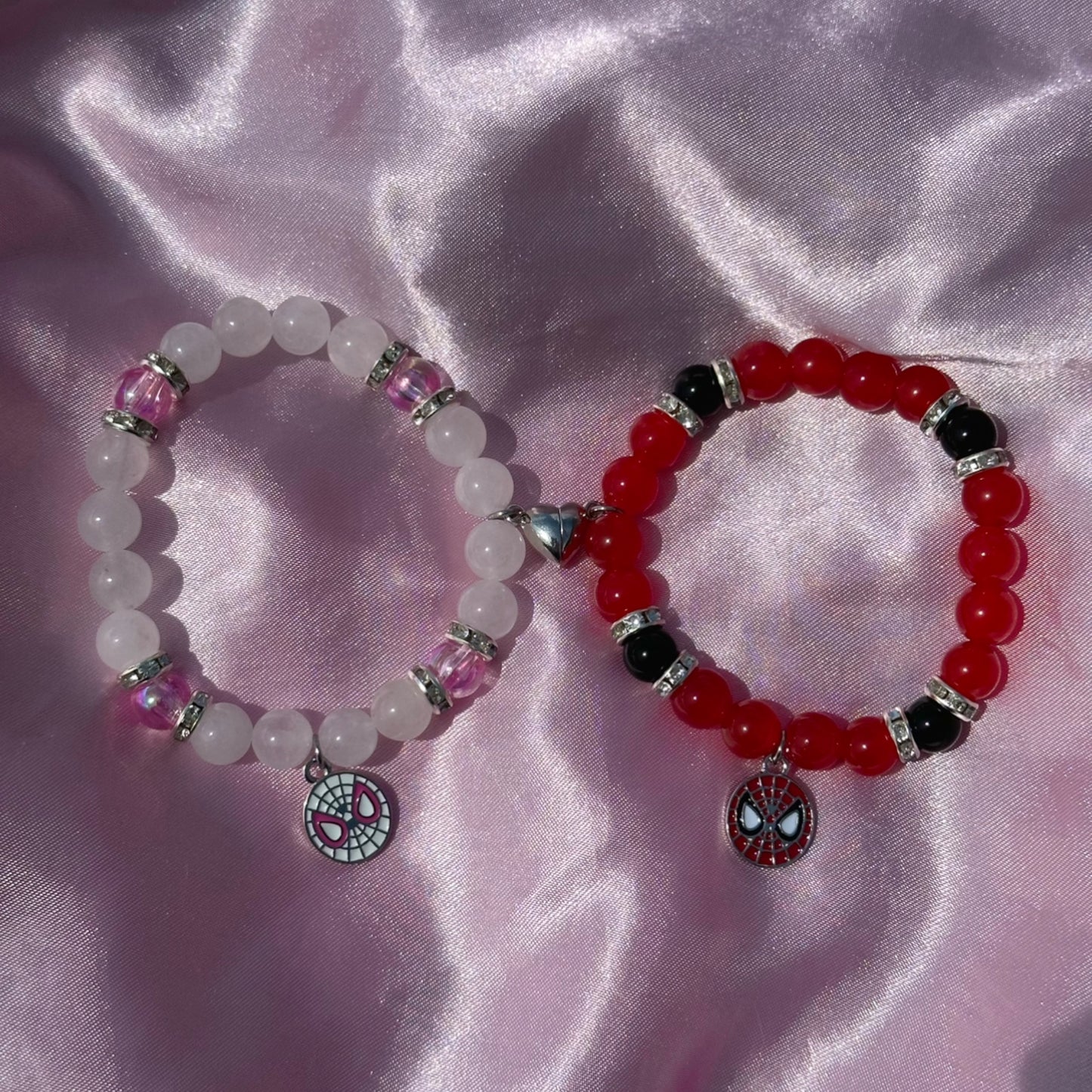 Pulsera de Gwen y Spidey