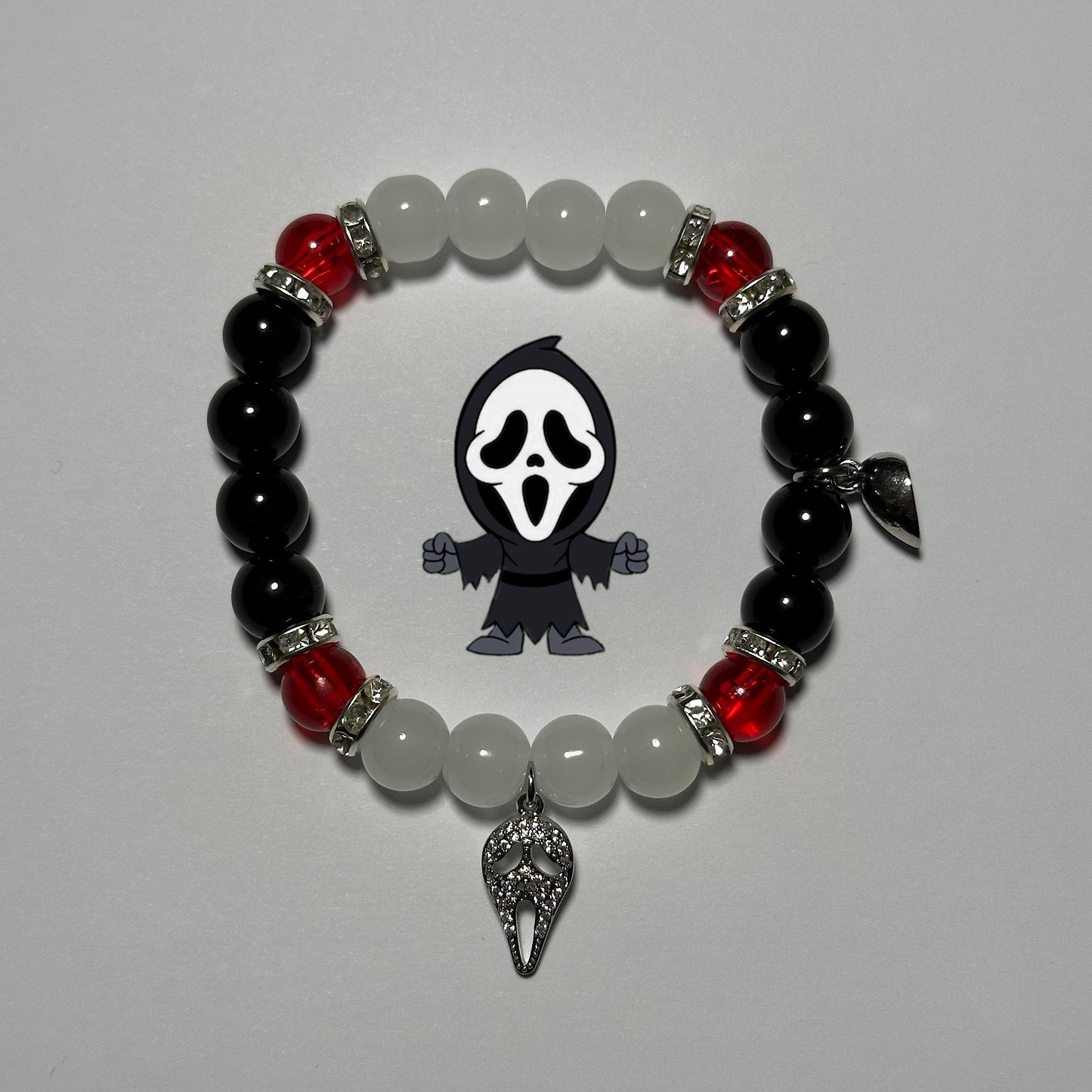 Pulseras Scream y Hello Kitty (juego o individual)