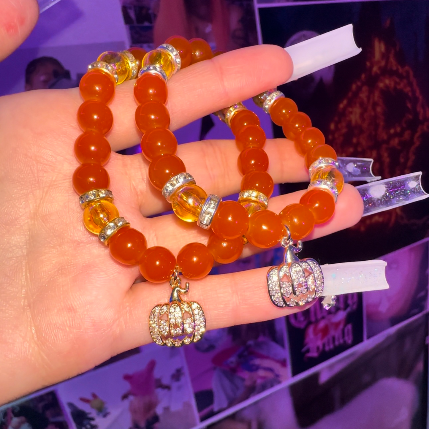 Pumpkin Bracelet