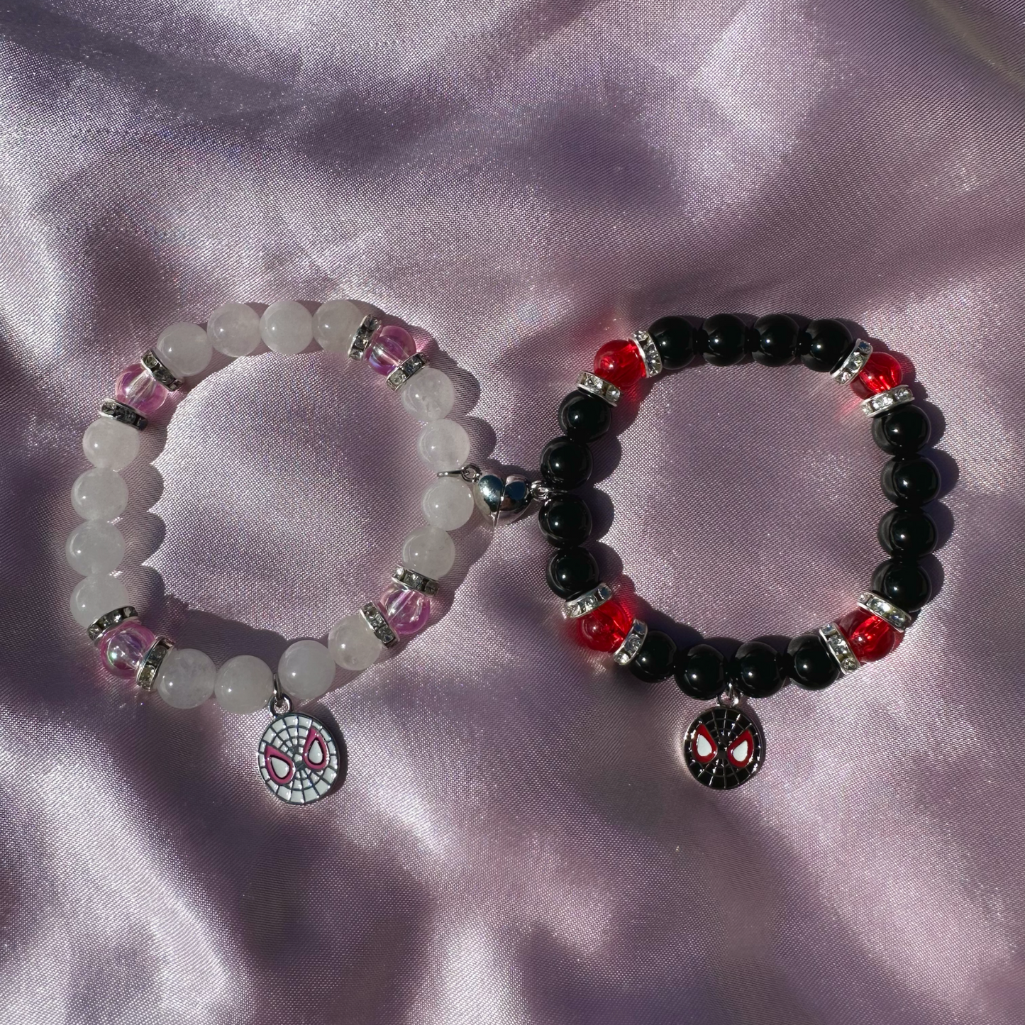 Gwen & Miles Magnetic Heart Bracelet