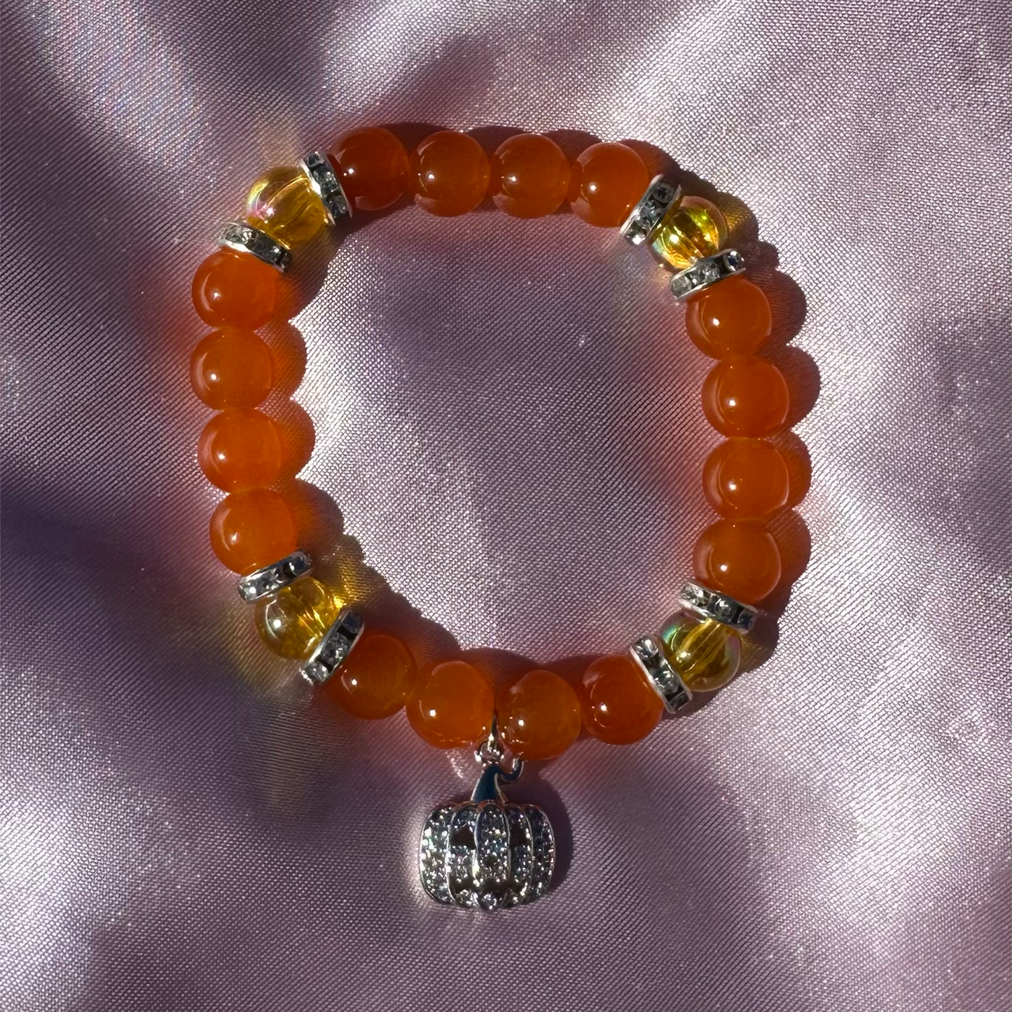 Pumpkin Bracelet