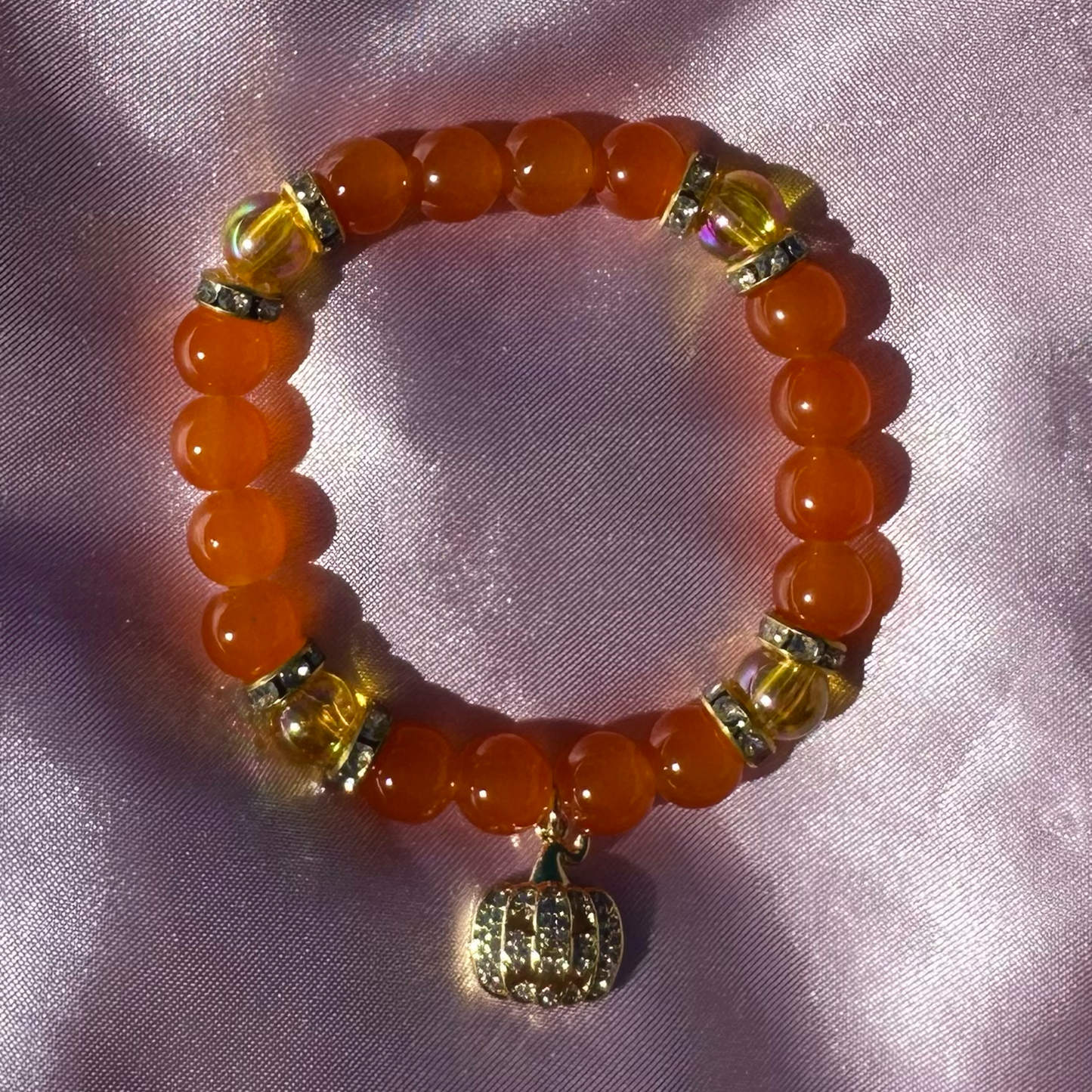Pumpkin Bracelet