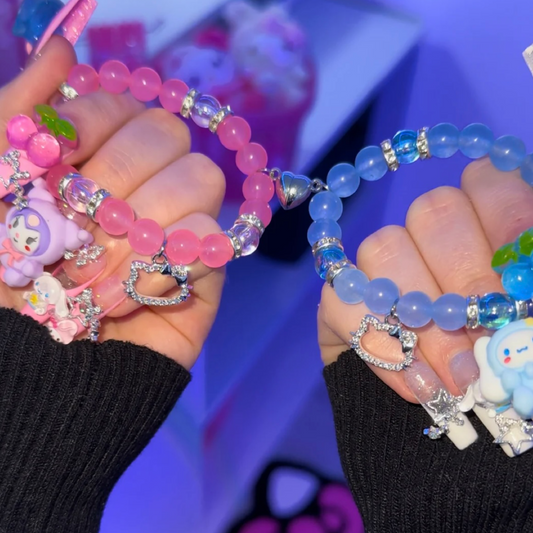 Pulsera magnética de corazón HK & Daniel