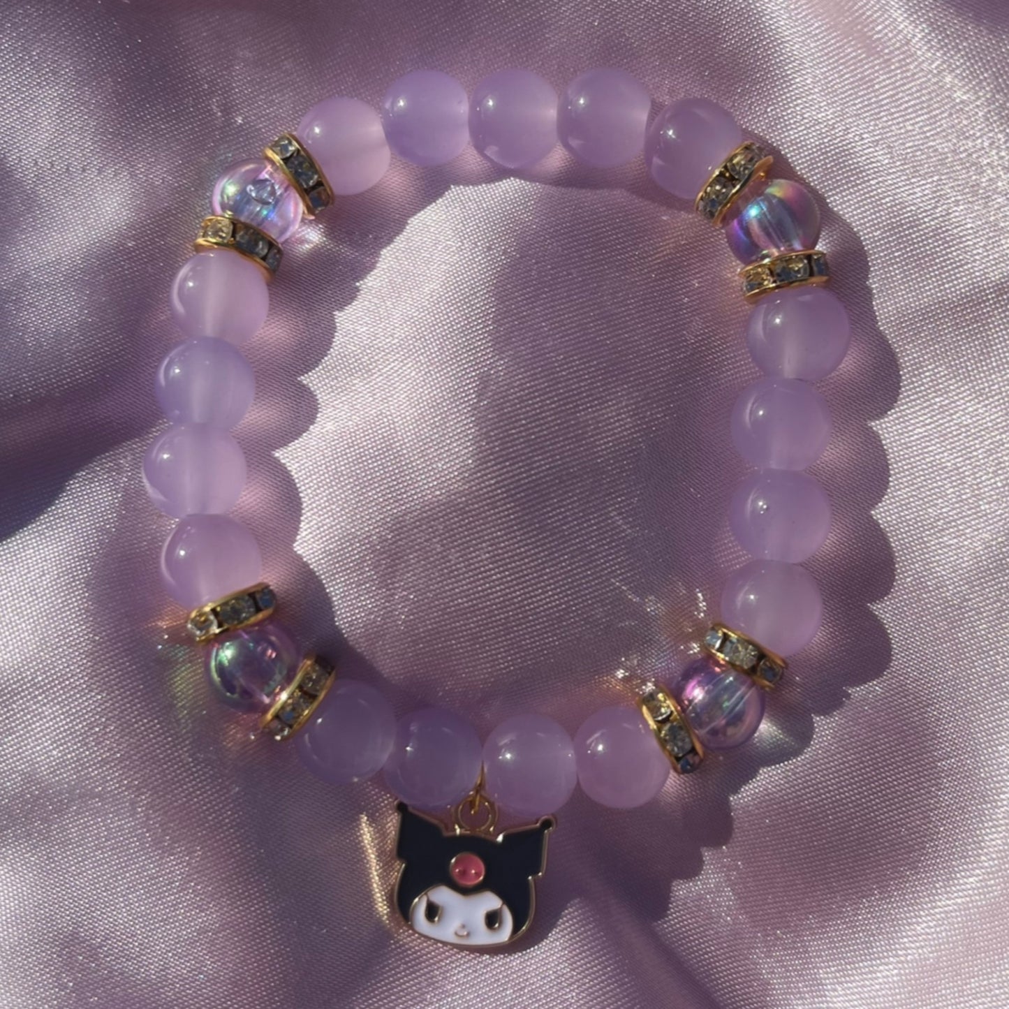 Pulsera morada malvada