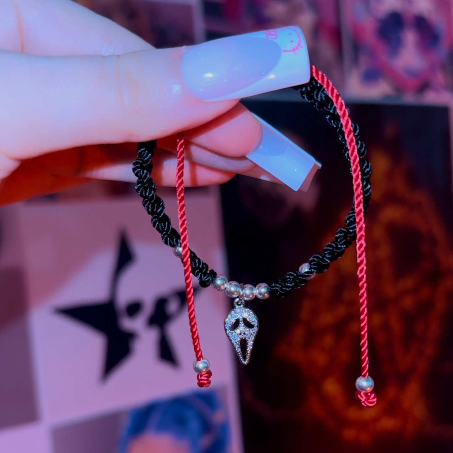 Pulsera del grito