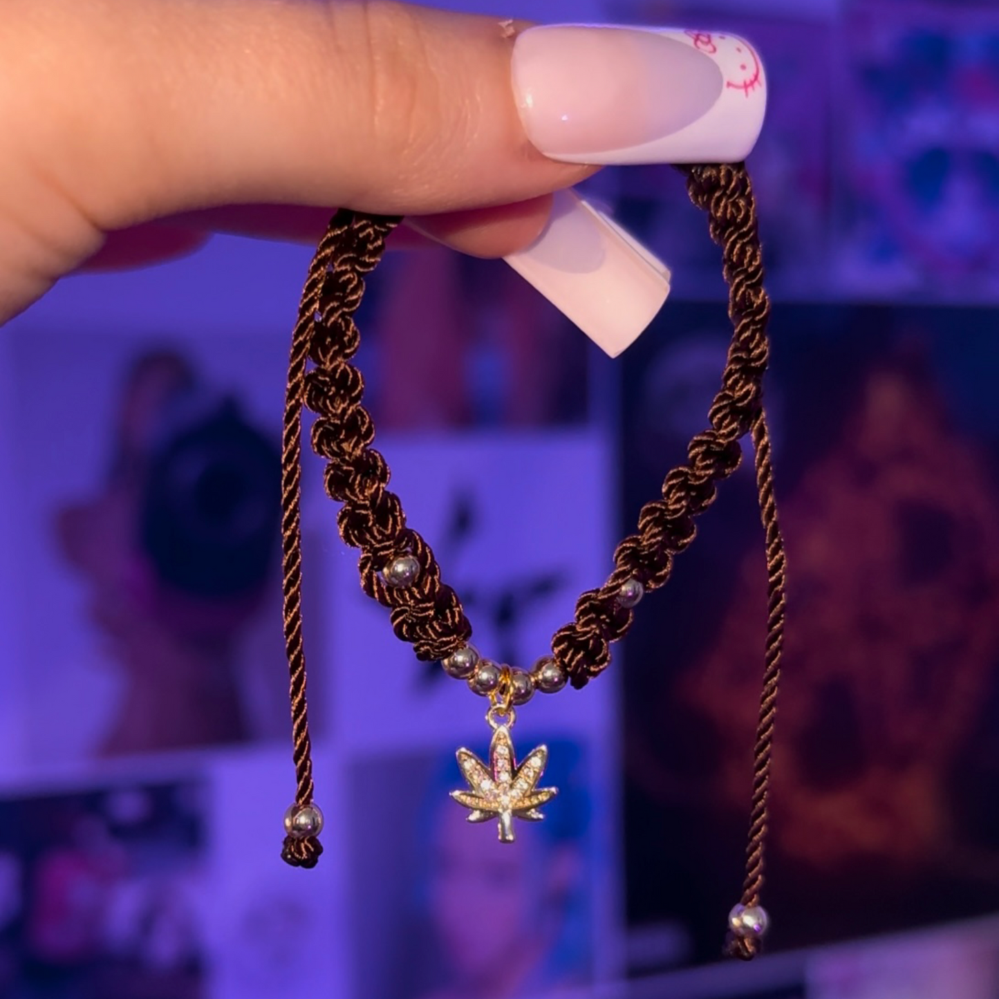 Autumn Leaf Bracelet