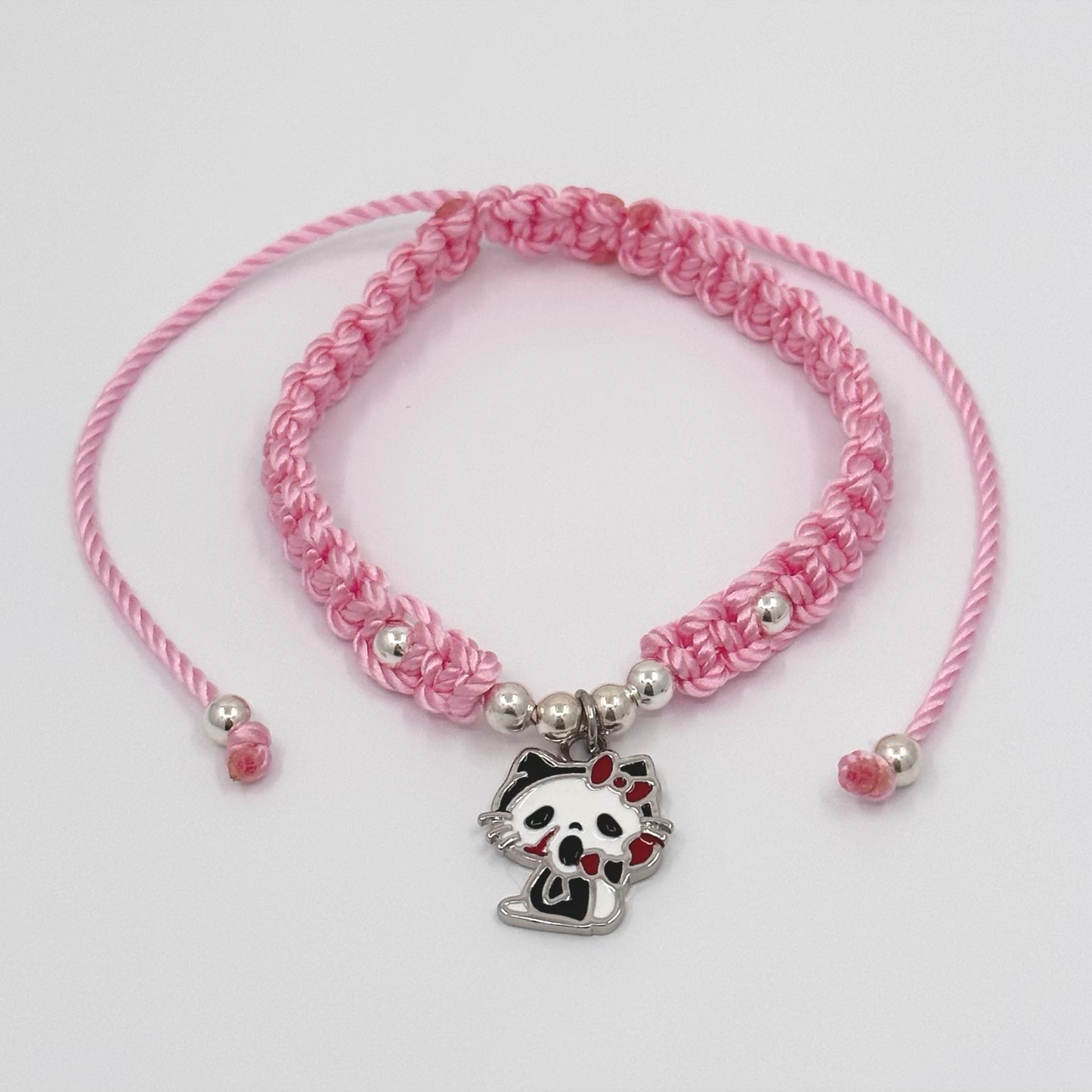 Pink Ghostface Kitty