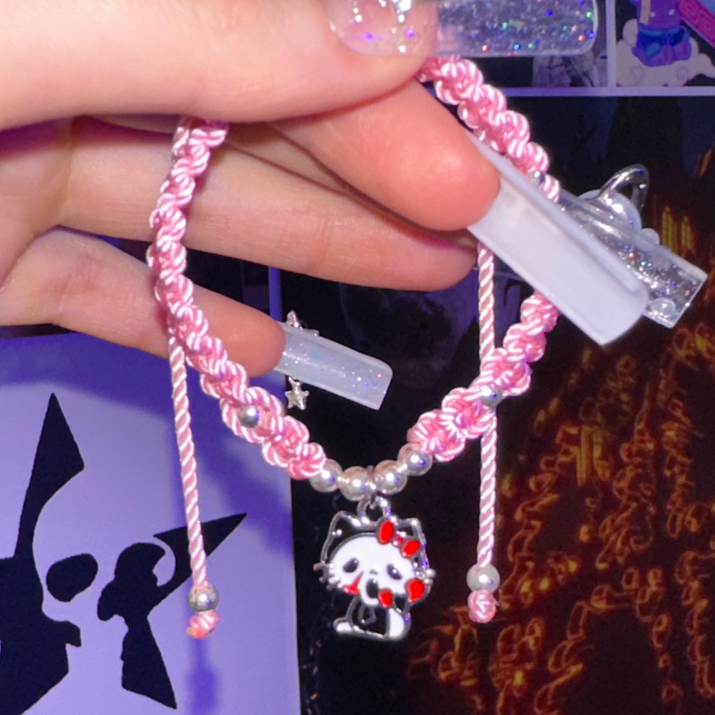 Pink Ghostface Kitty