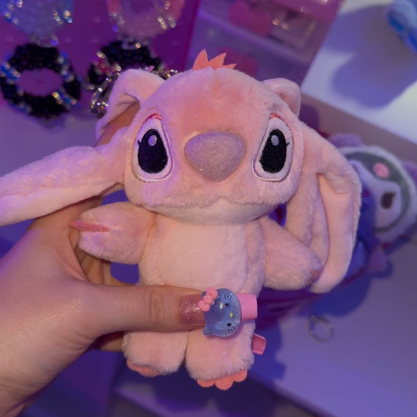 Angel Plushie Keychain