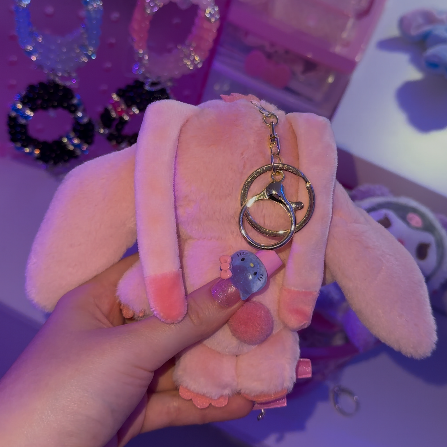 Angel Plushie Keychain