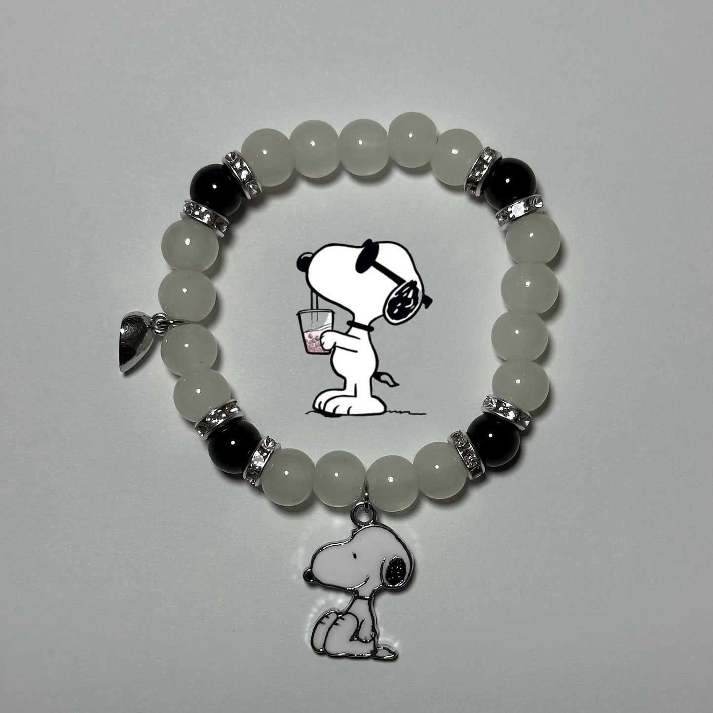 PRE-ORDER Hello Kitty & Snoopy Bracelets (Sold as set or individually)