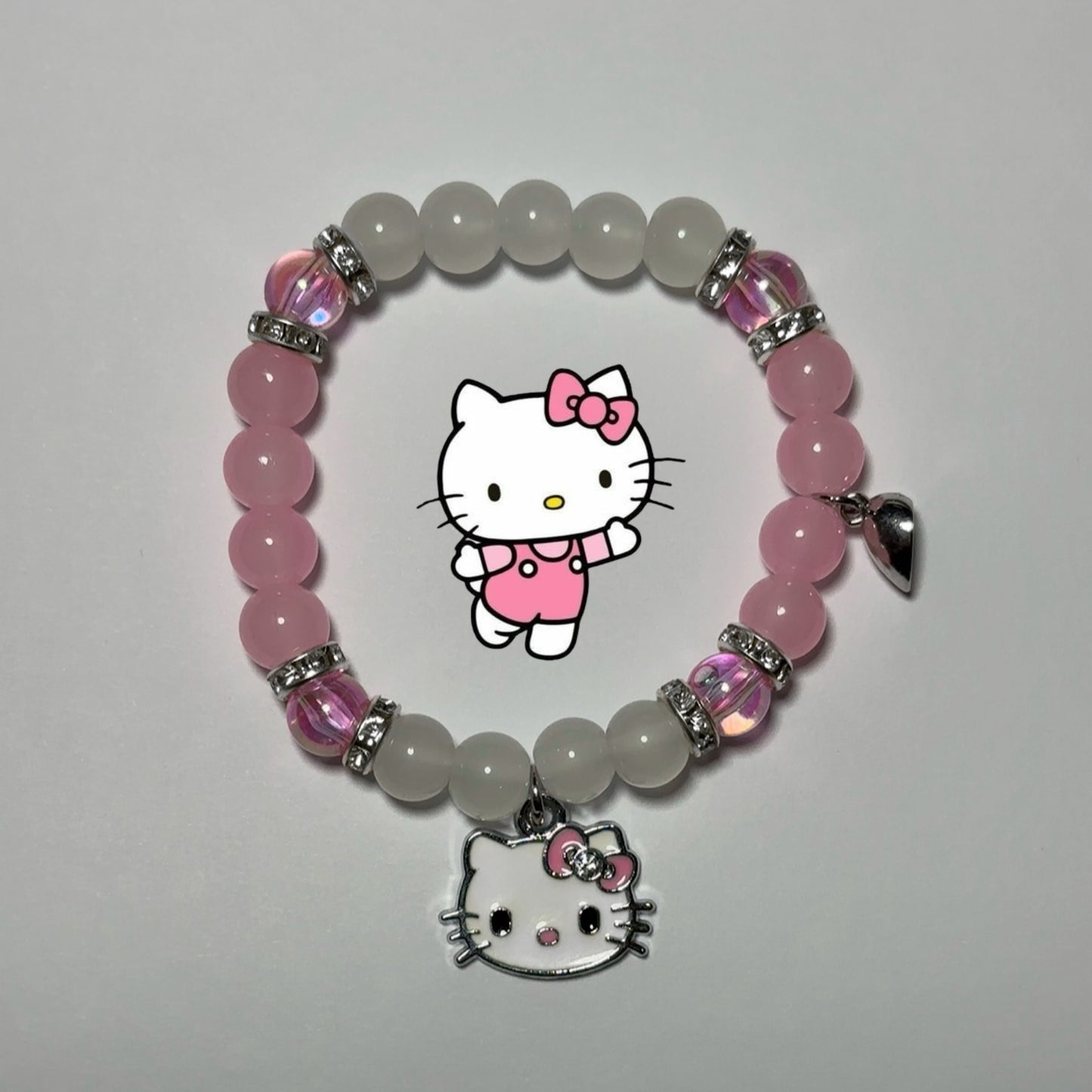 PRE-ORDER Hello Kitty & Snoopy Bracelets (Sold as set or individually)