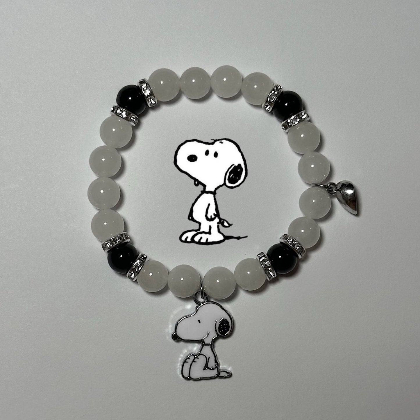 Snoopy & Woodstock Bracelets (Available as Set or Single)