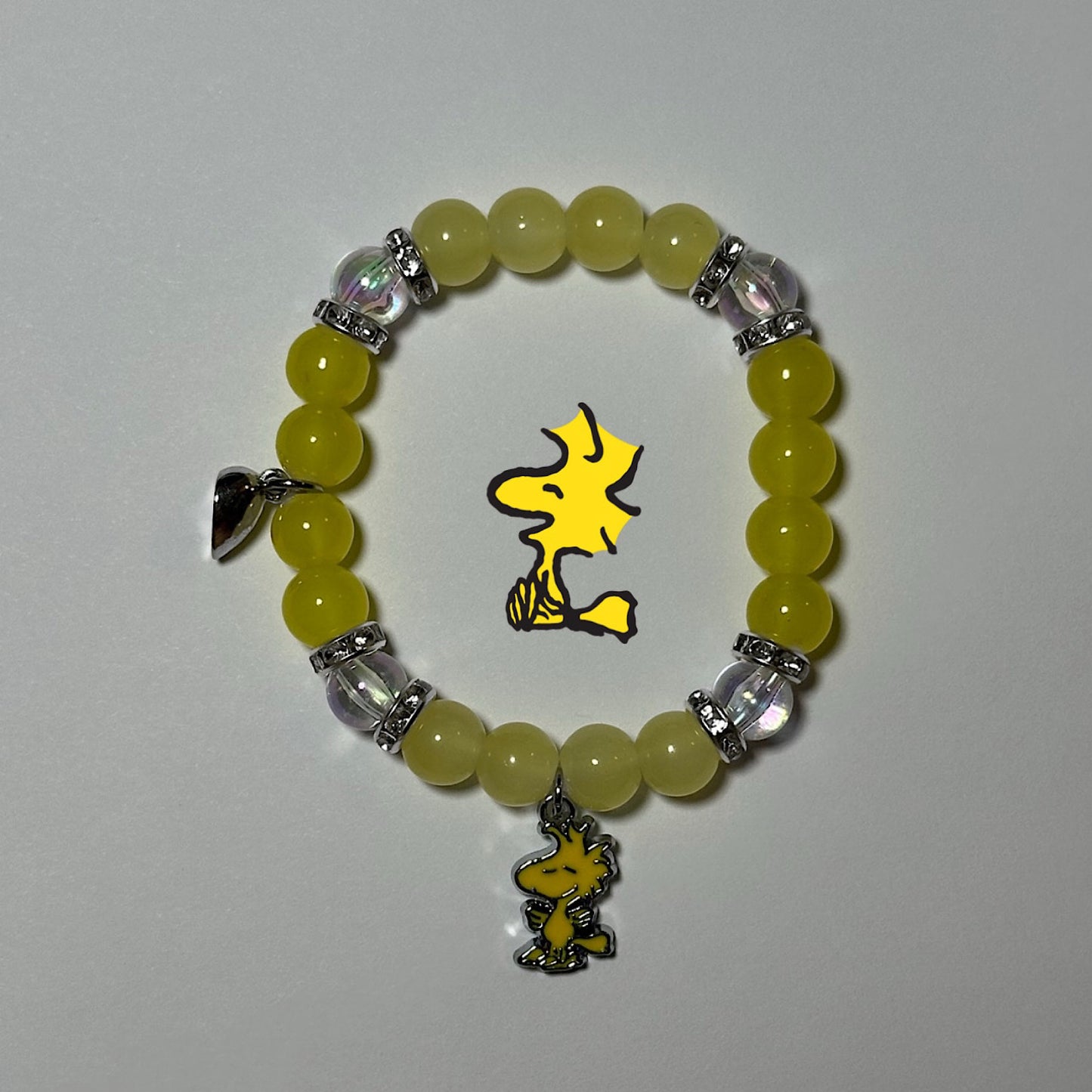 Snoopy & Woodstock Bracelets (Available as Set or Single)