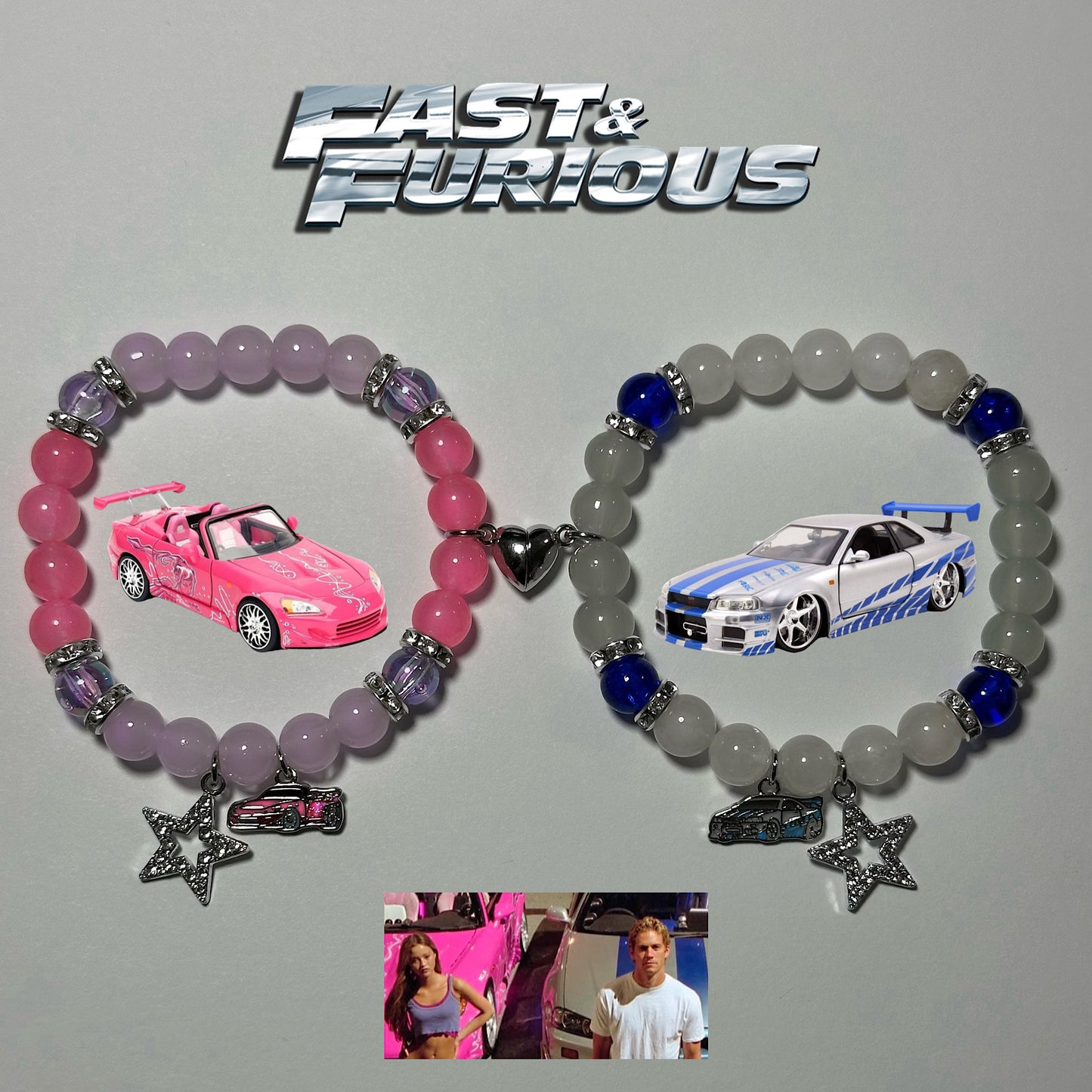 PRE-ORDER Suki & Bullet Bracelets (Sold as Set or Individually)