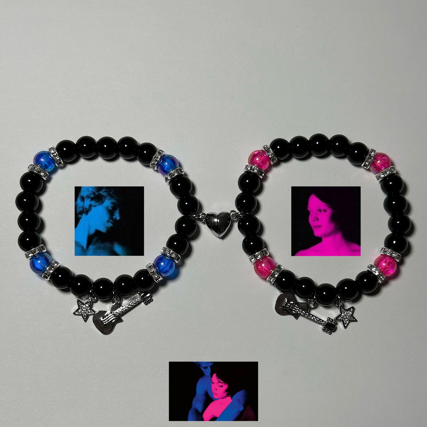 Pulseras de TV Girl (se venden en conjunto o individualmente)