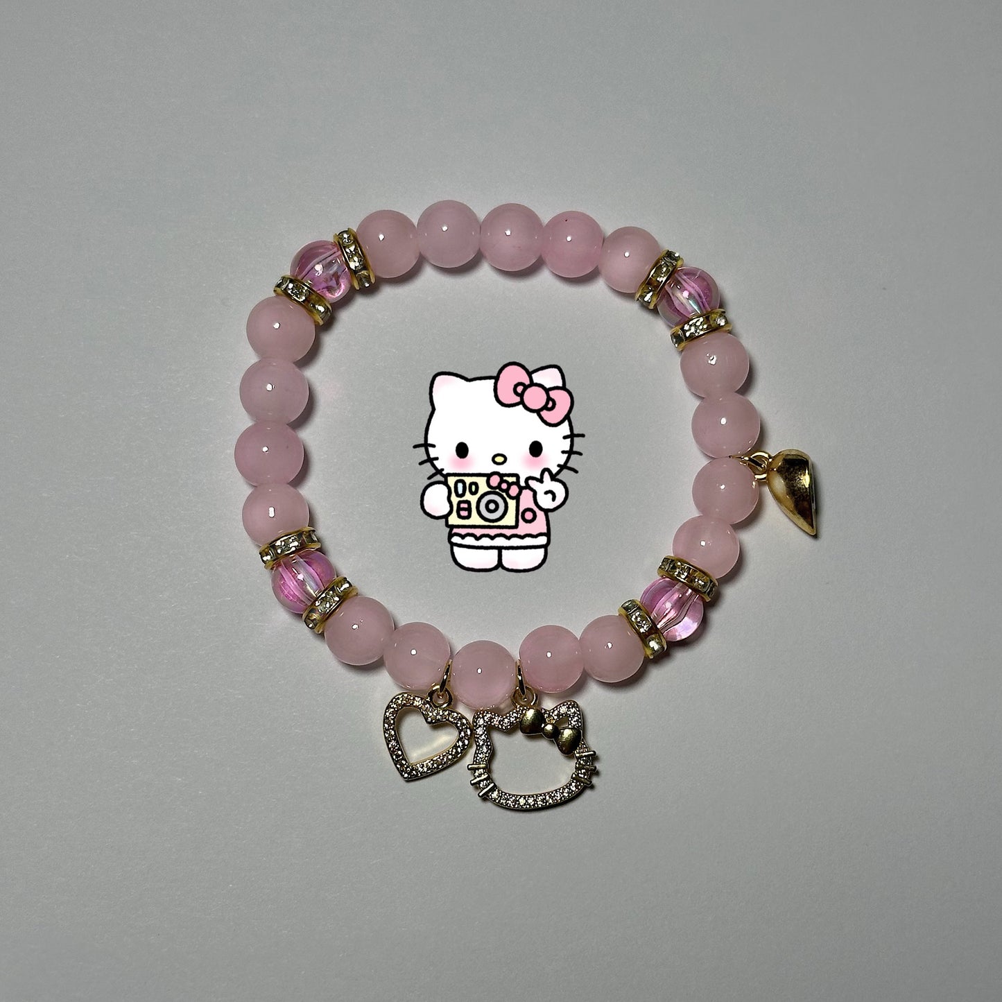 Pulseras de oro HK y perro (se venden en conjunto o por separado)