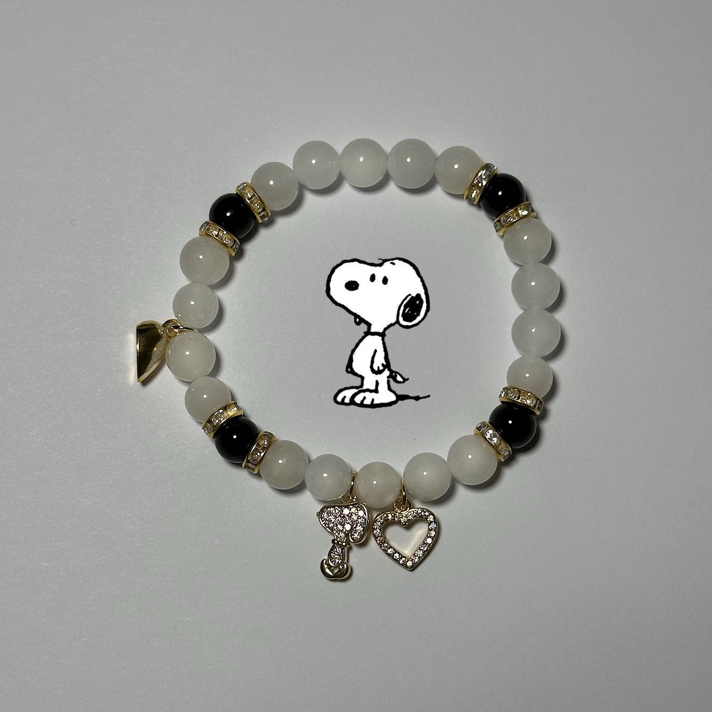 Pulseras de oro HK y perro (se venden en conjunto o por separado)