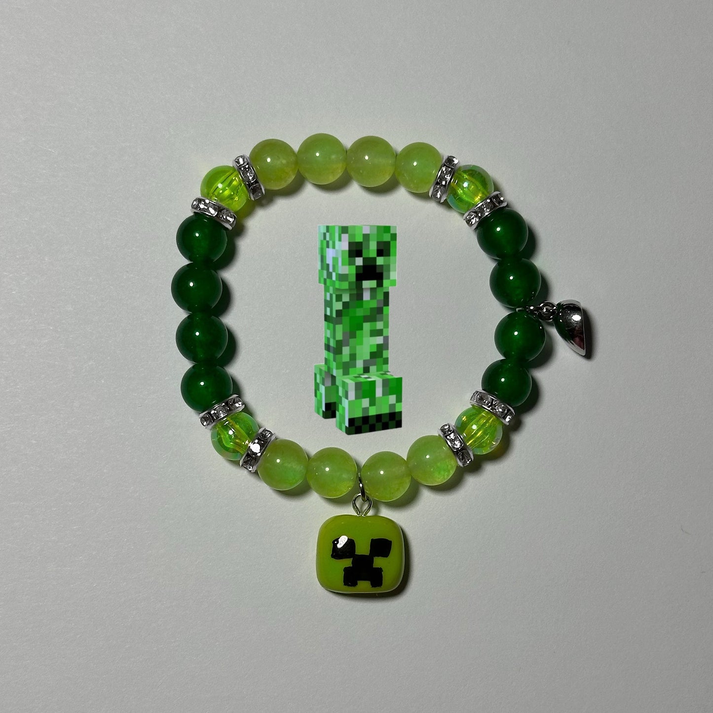 Pulseras de Creeper y Enderman de Minecraft
