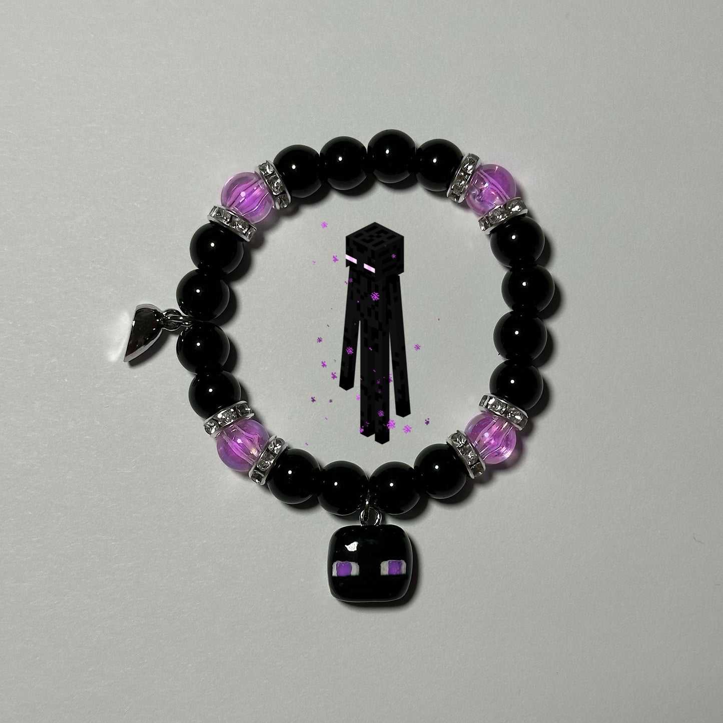 Pulseras de Creeper y Enderman de Minecraft