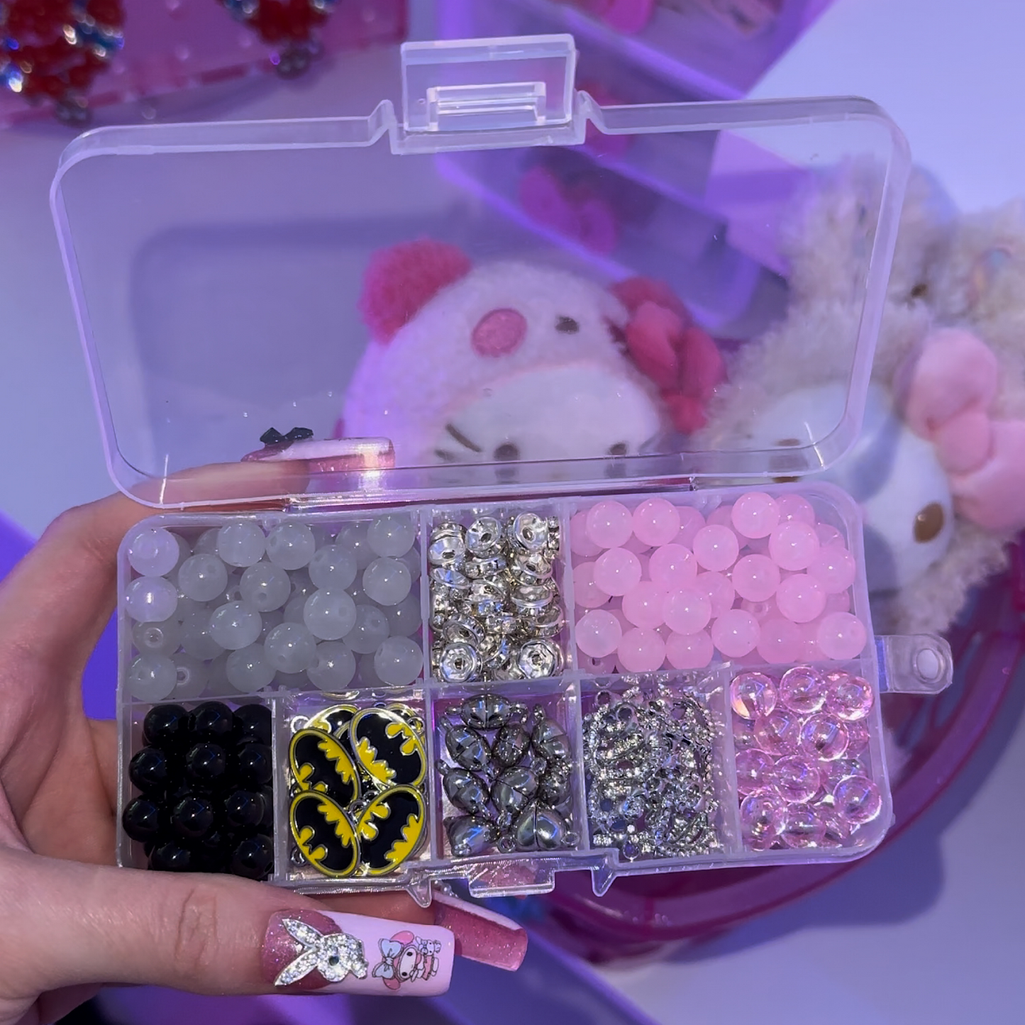 Hello Kitty & Batman Bracelet Kit