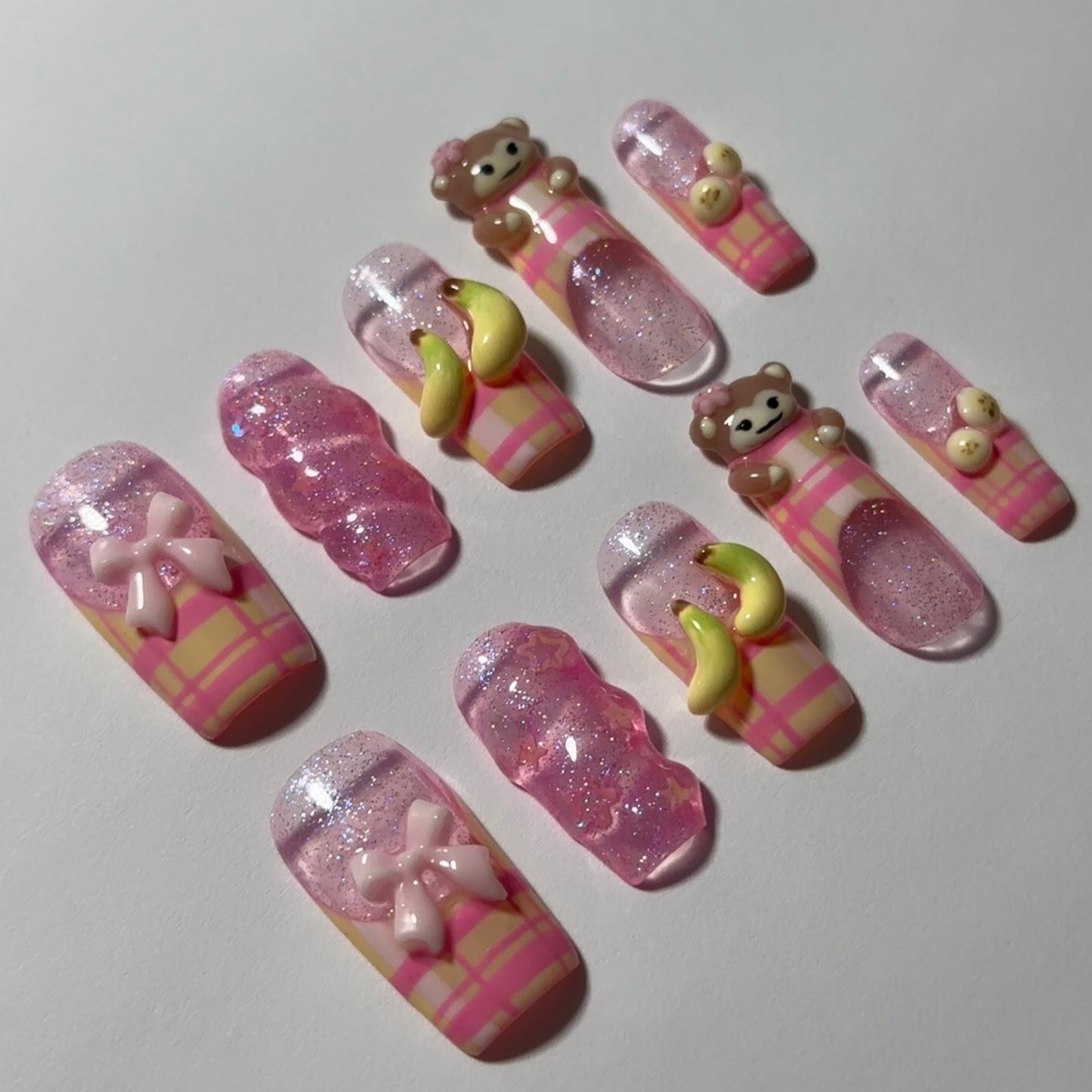 Monkey Nails
