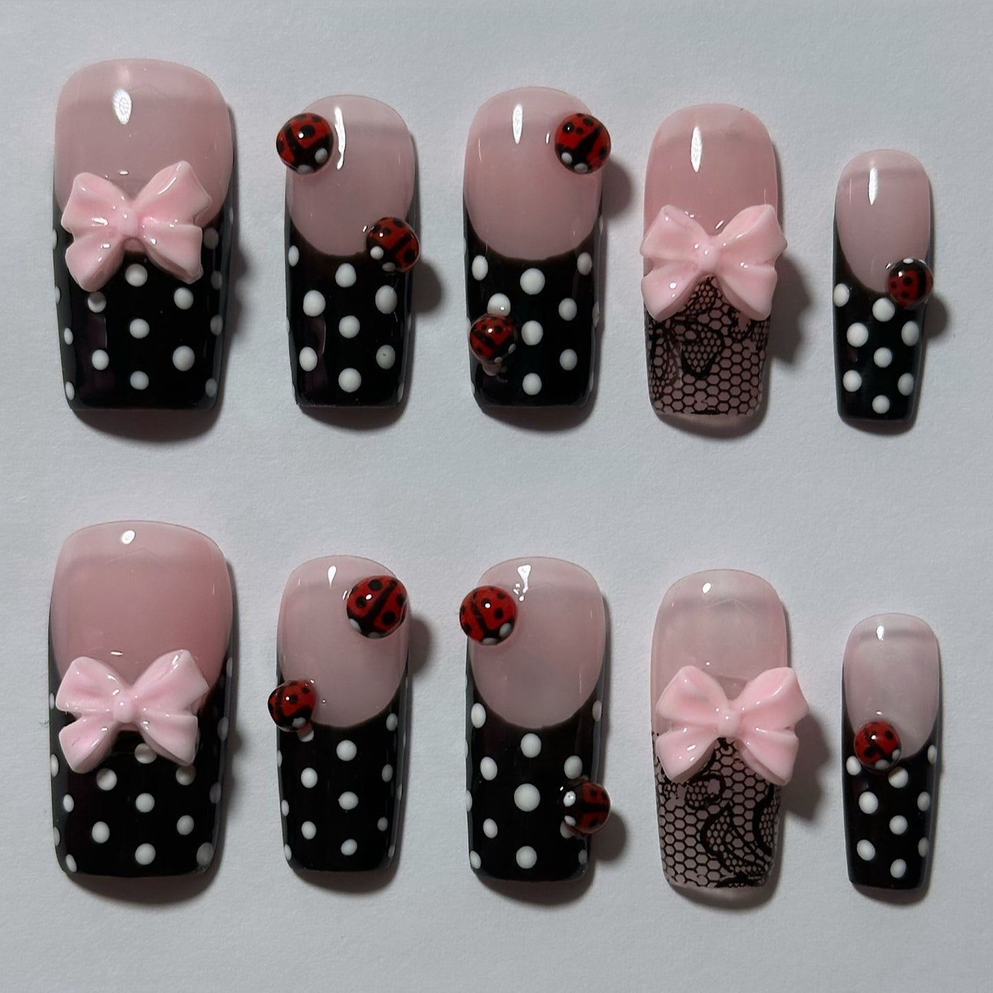 Uñas de mariquita