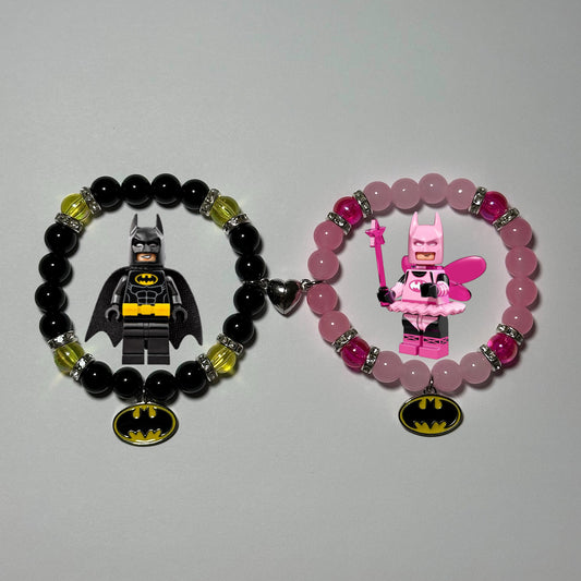 Pulseras de Batman y Hada Murciélago