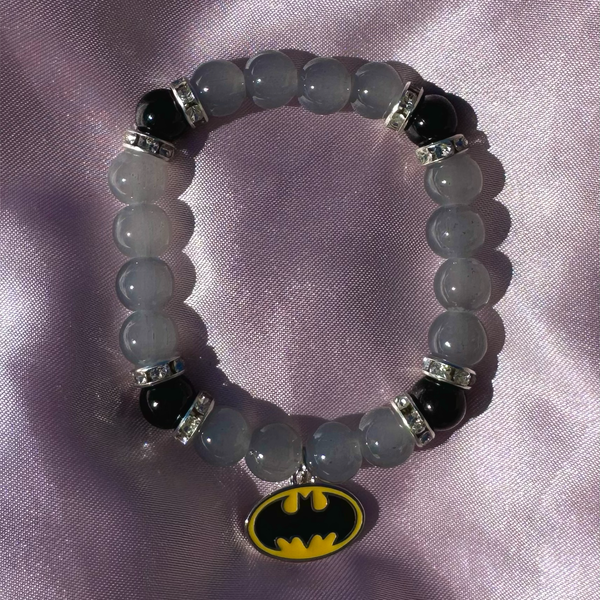 Accessories | Batman Adjustable Charm Bracelet Wristband | Poshmark