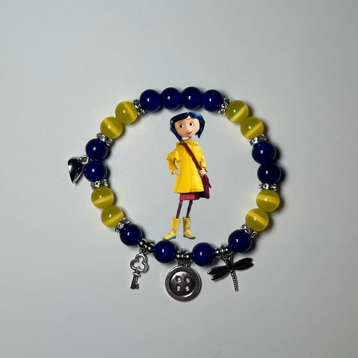 NEW Coraline & Wybie Bracelets
