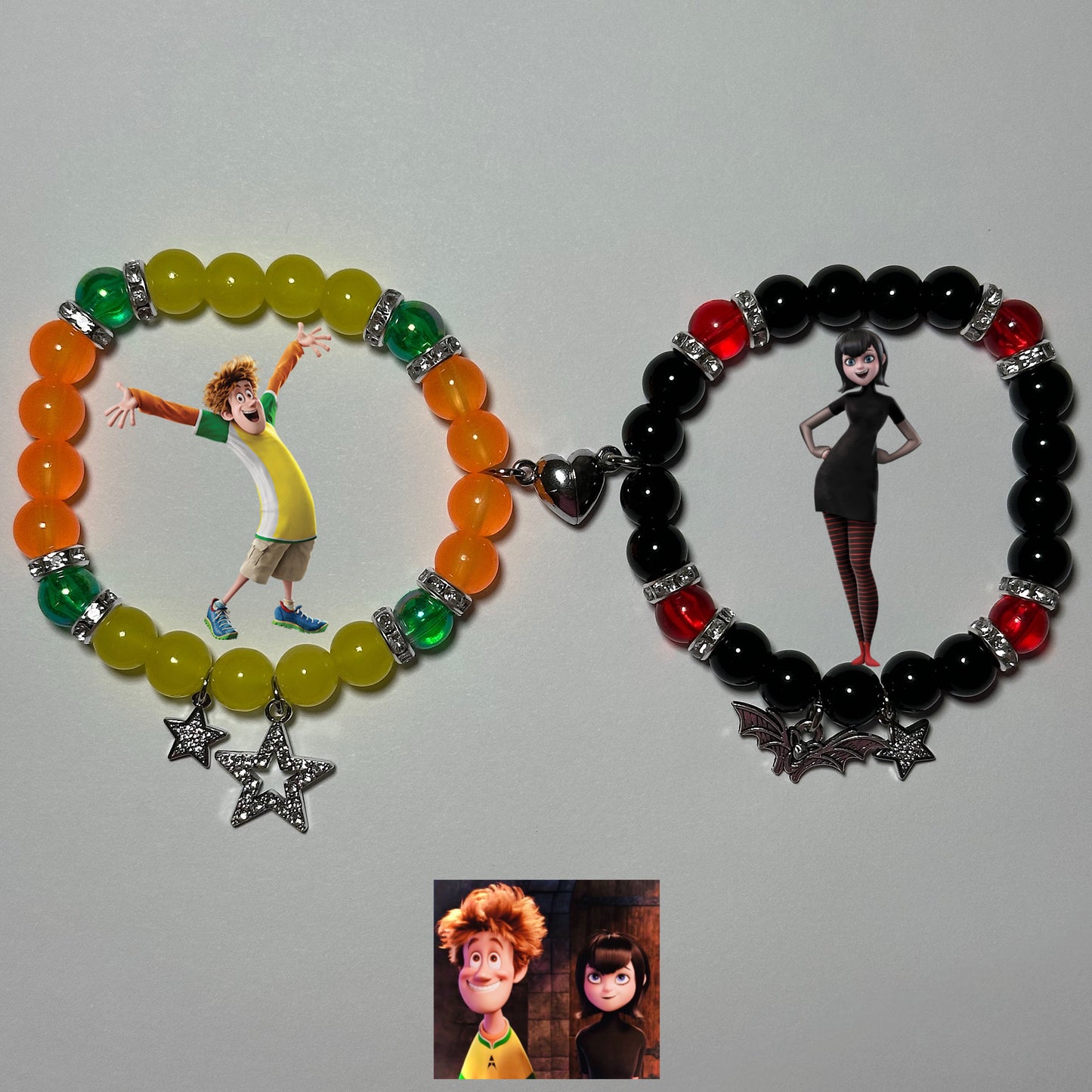 Mavis & Johnny Bracelets (Available as Set or Singles)