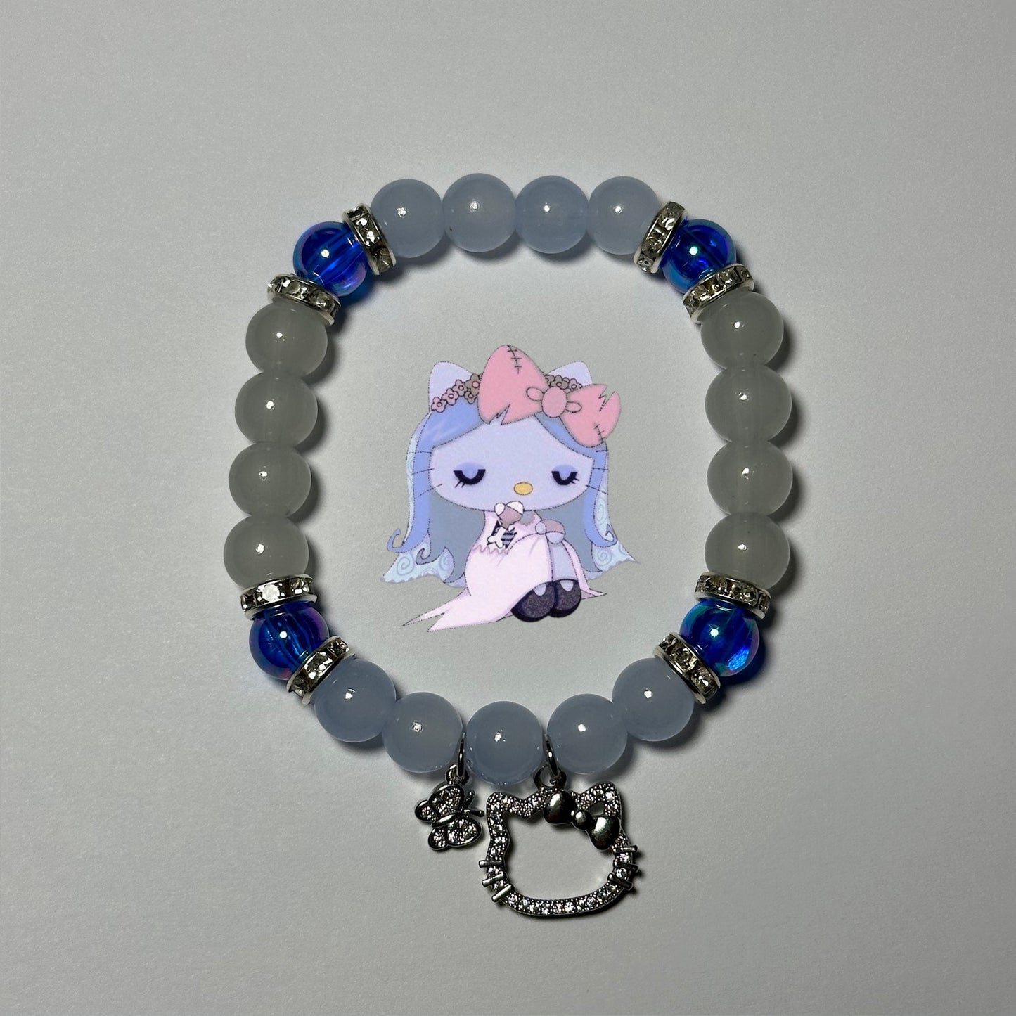 Corpse Bride Hello Kitty Bracelets