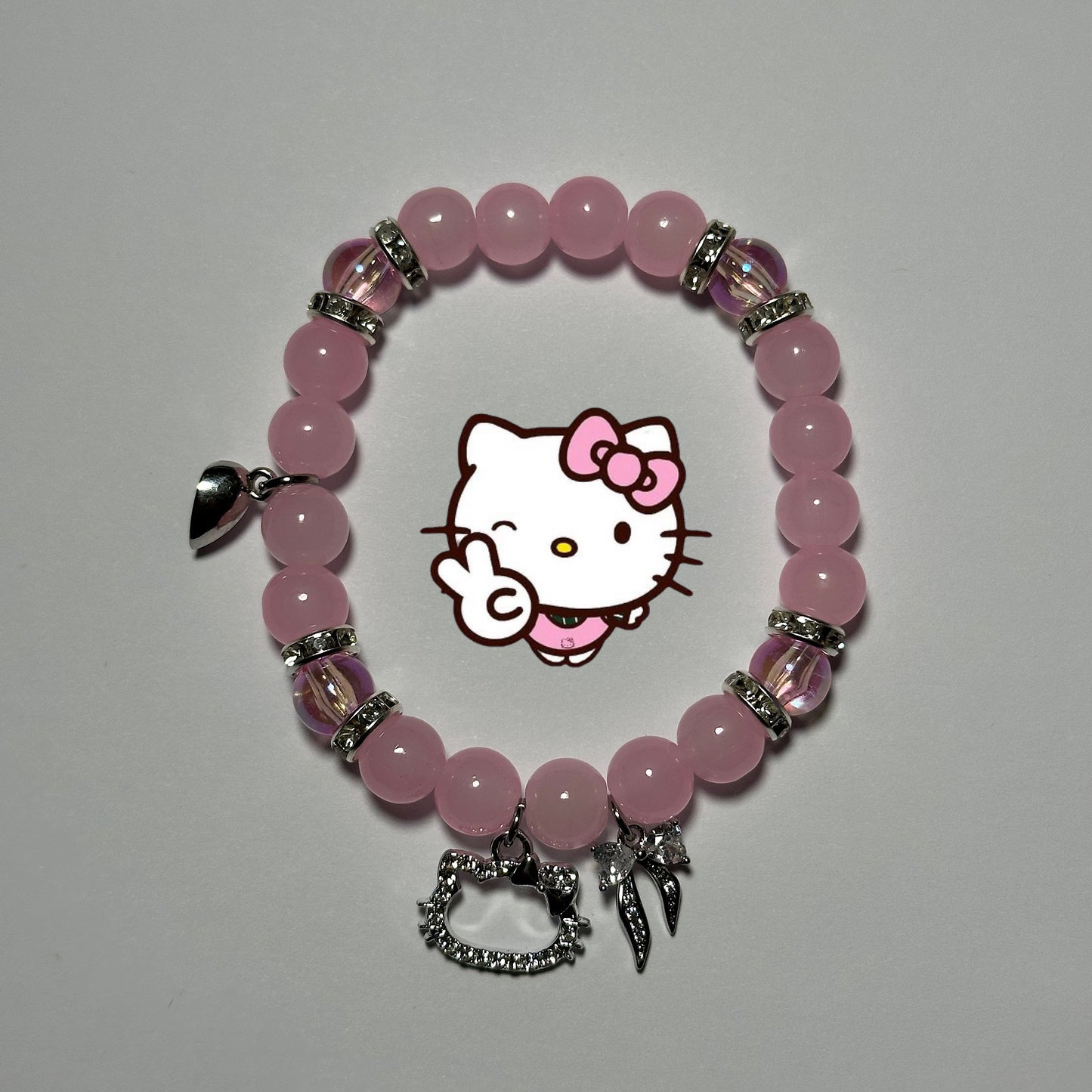 Scream & Hello Kitty Bracelets (Set or single)