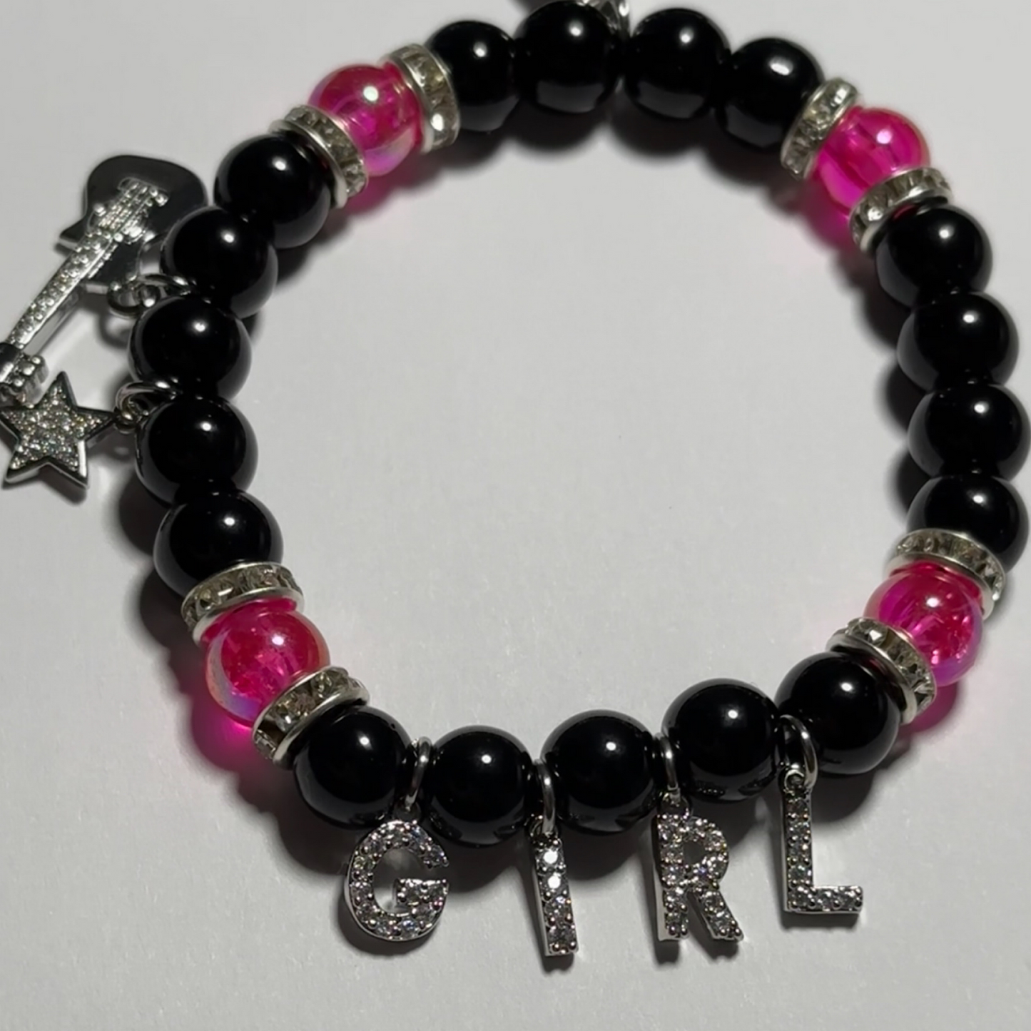 TV Girl Bracelets (Sold as Set or Individually)