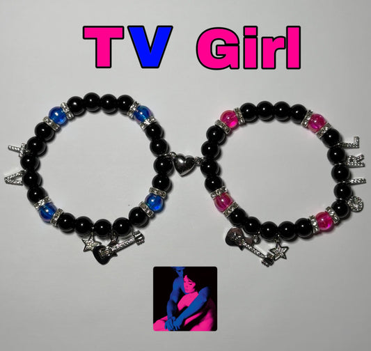 TV Girl Bracelets (Sold as Set or Individually)